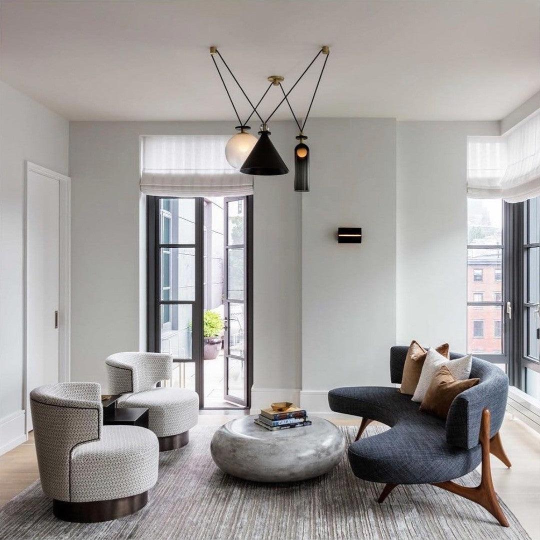 Geometric Shape Art Modern Chandelier - Letslighting