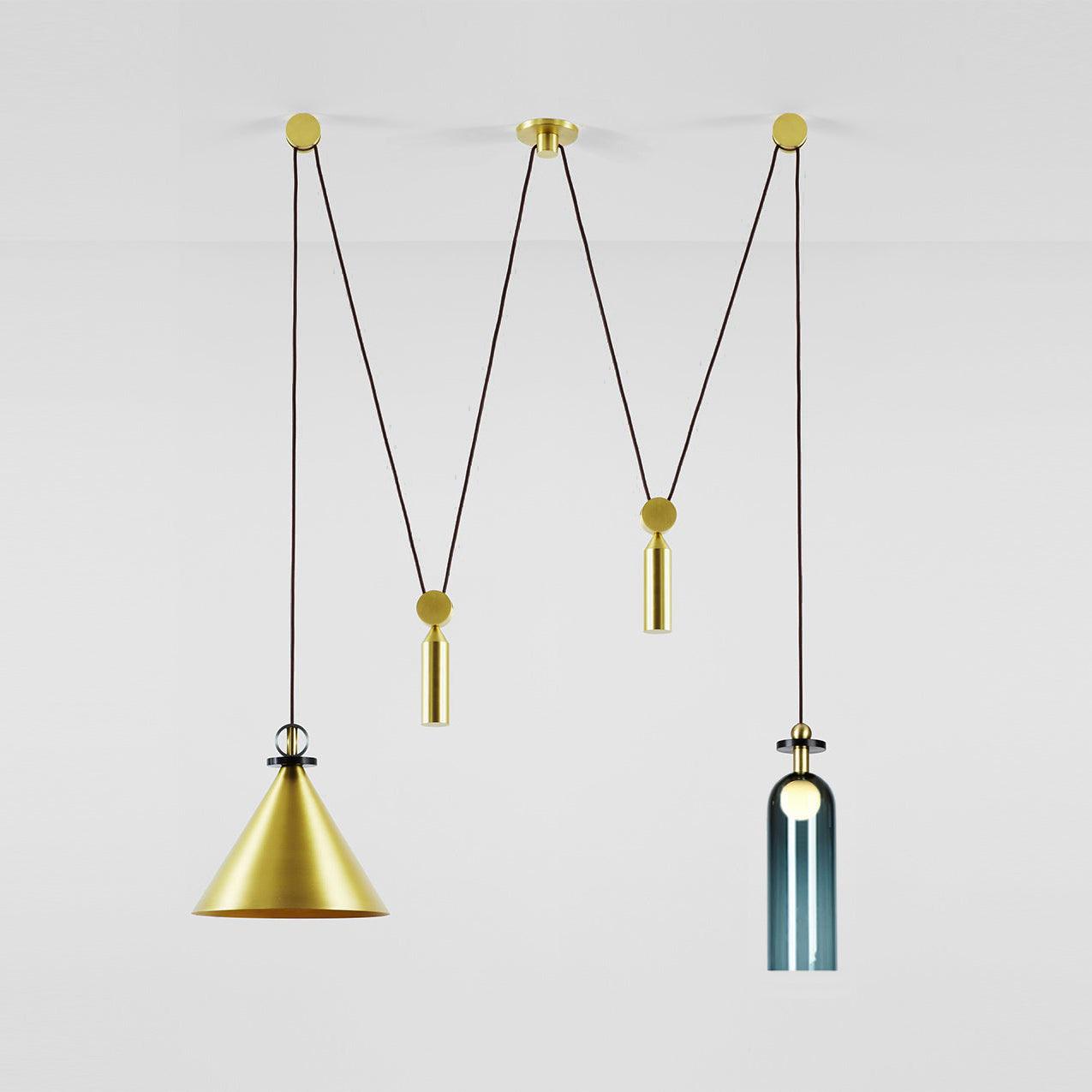 Geometric Shape Art Modern Chandelier - Letslighting