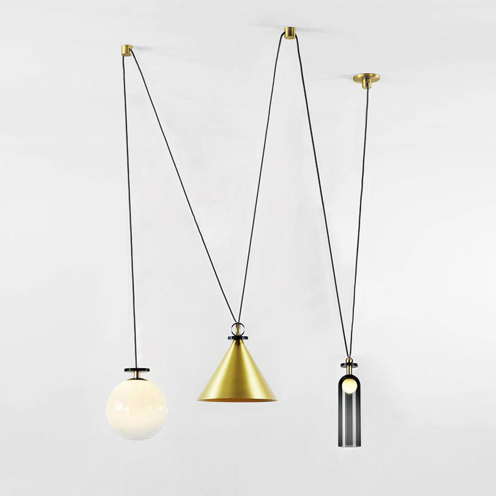 Geometric Shape Art Modern Chandelier - Letslighting