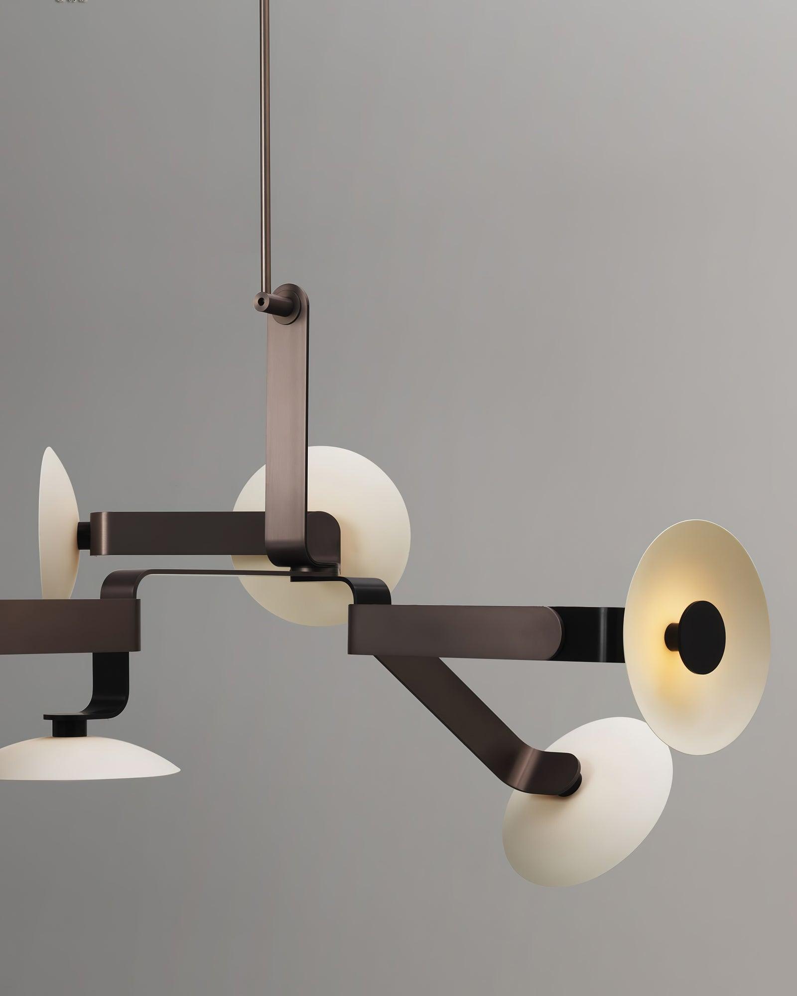 Samuel Vintage Metal Chandelier - Letslighting