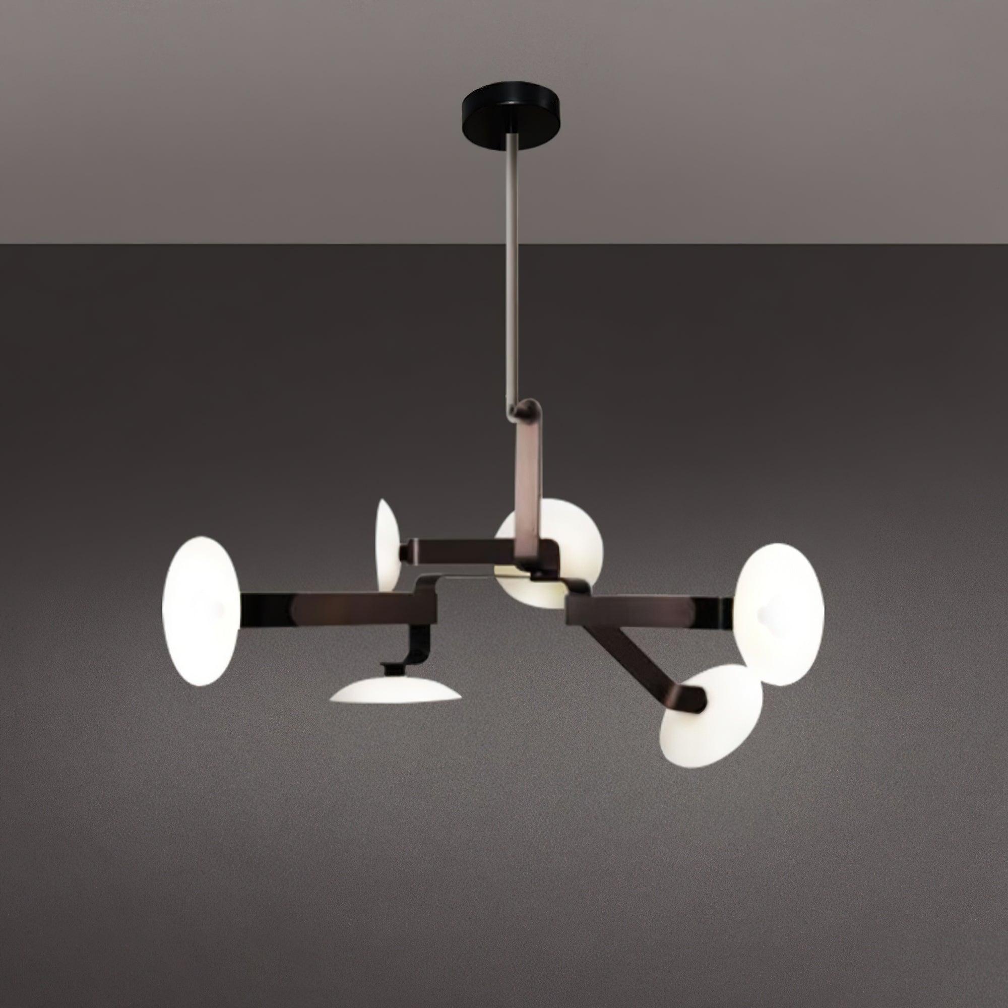 Samuel Vintage Metal Chandelier - Letslighting