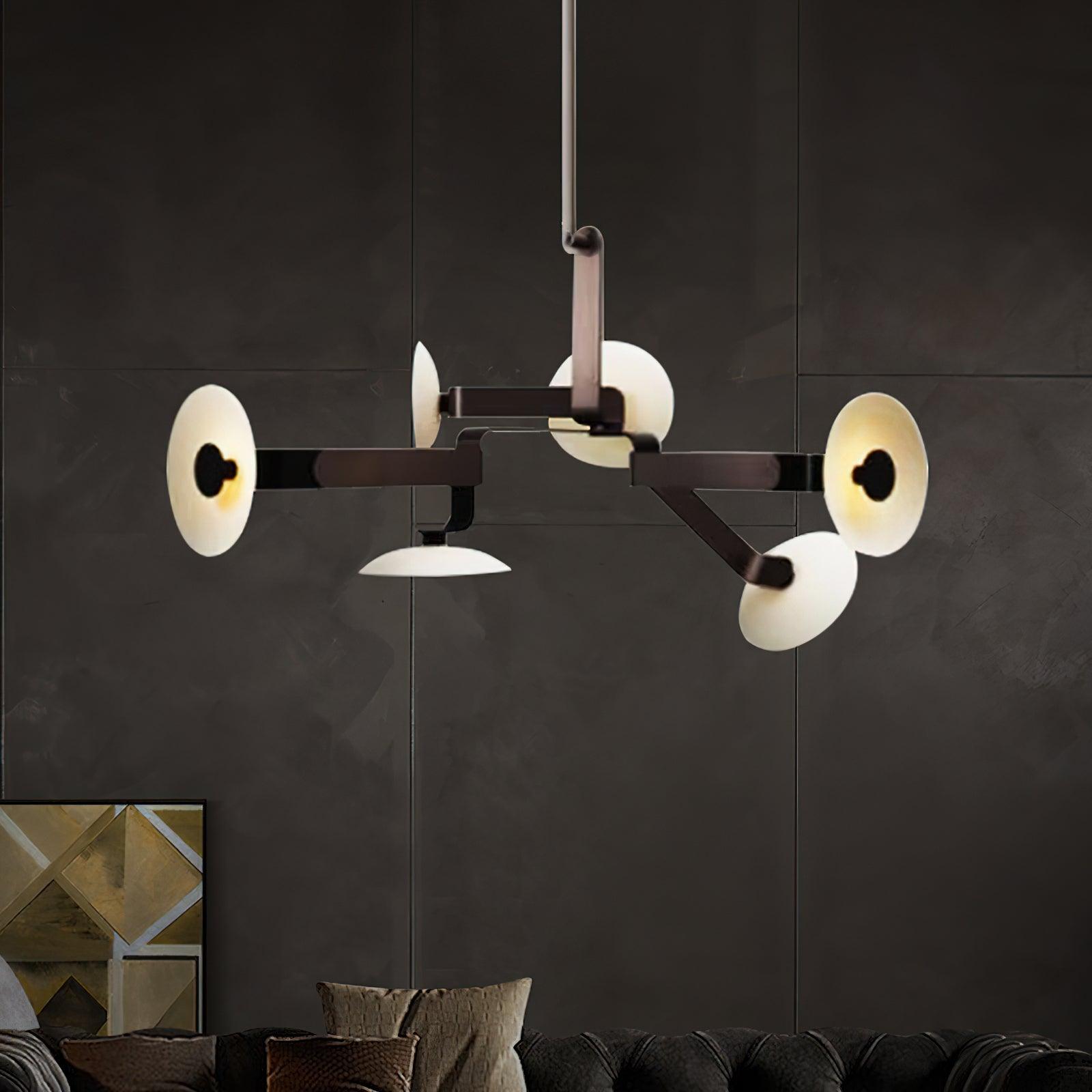 Samuel Vintage Metal Chandelier - Letslighting