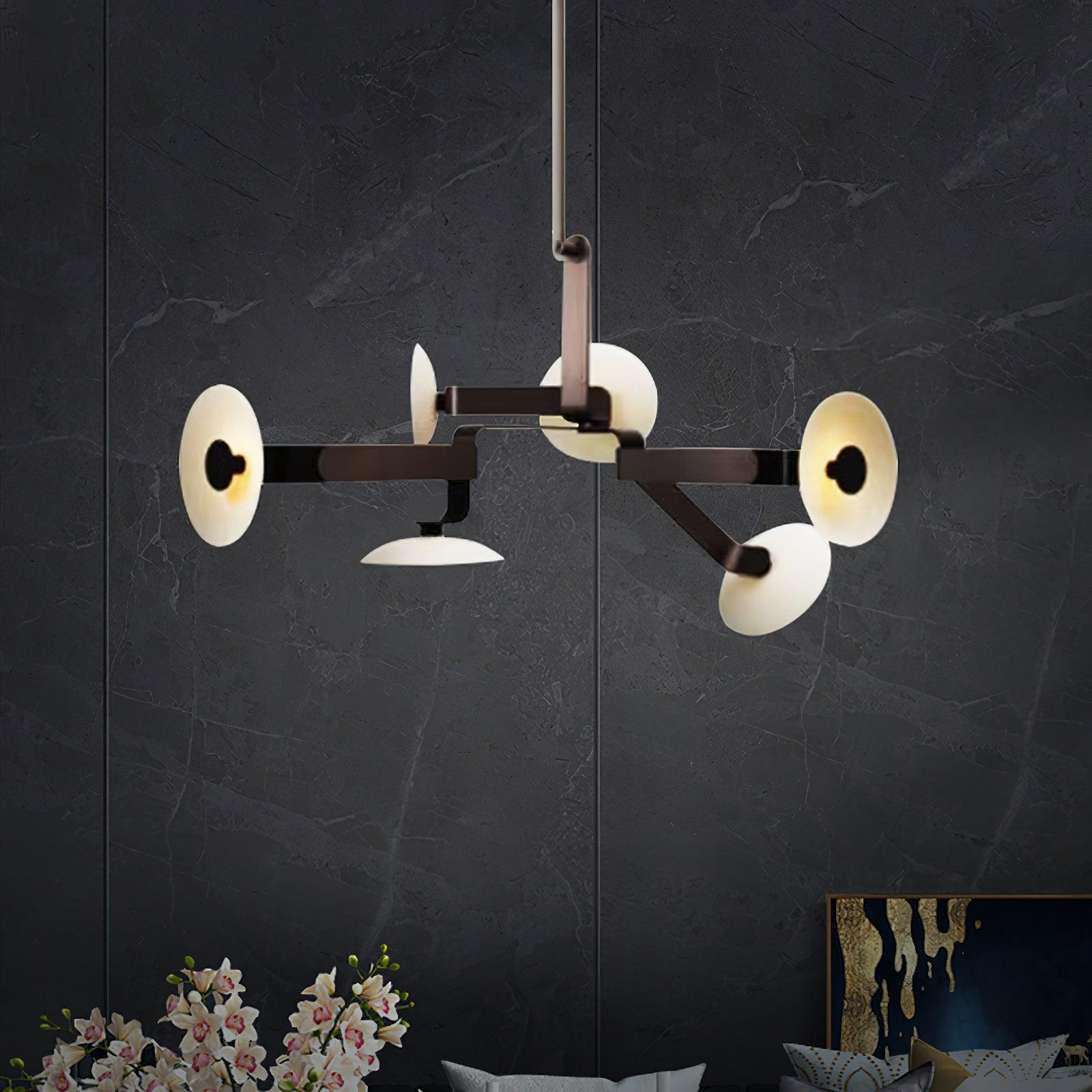Samuel Vintage Metal Chandelier - Letslighting