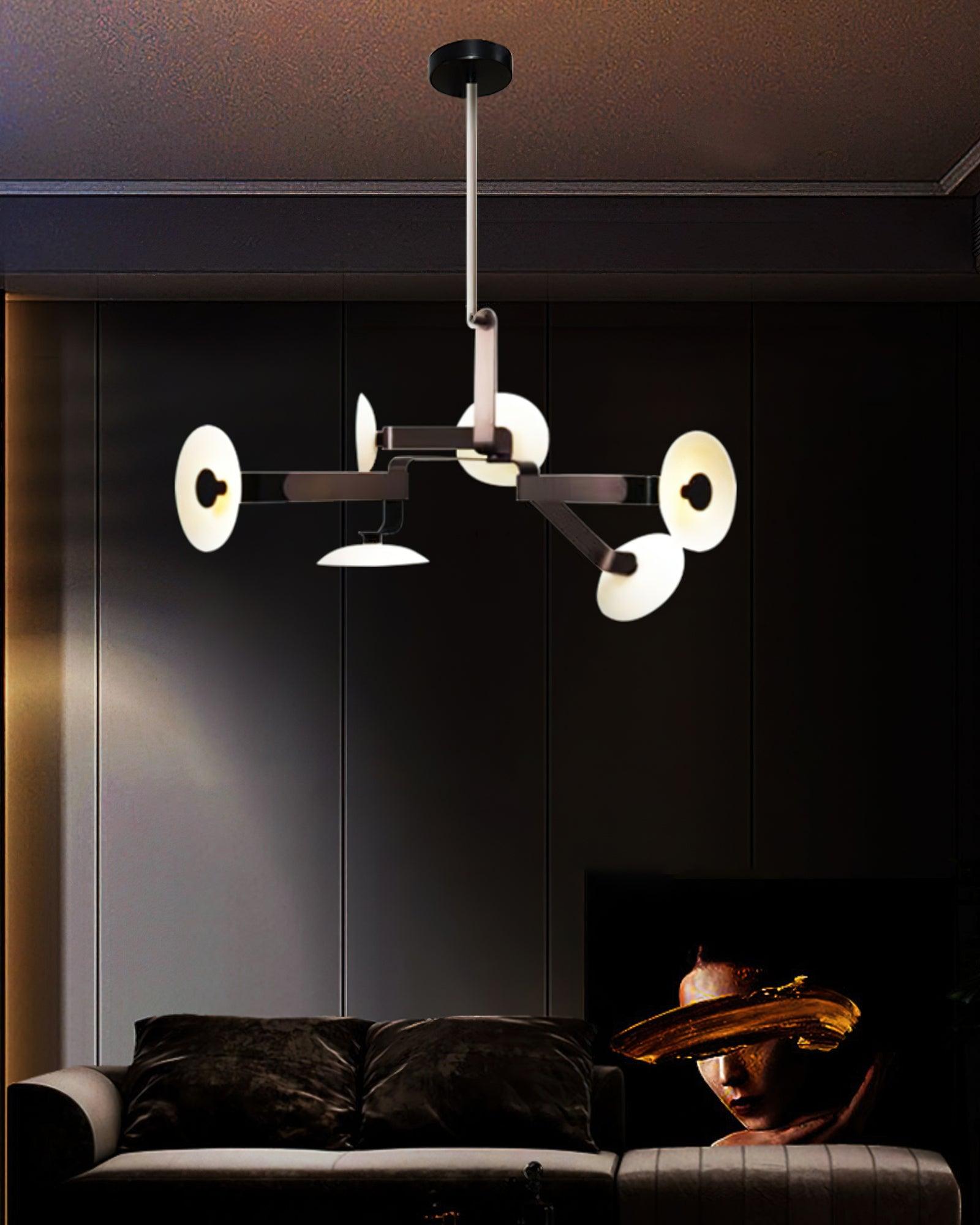 Samuel Vintage Metal Chandelier - Letslighting