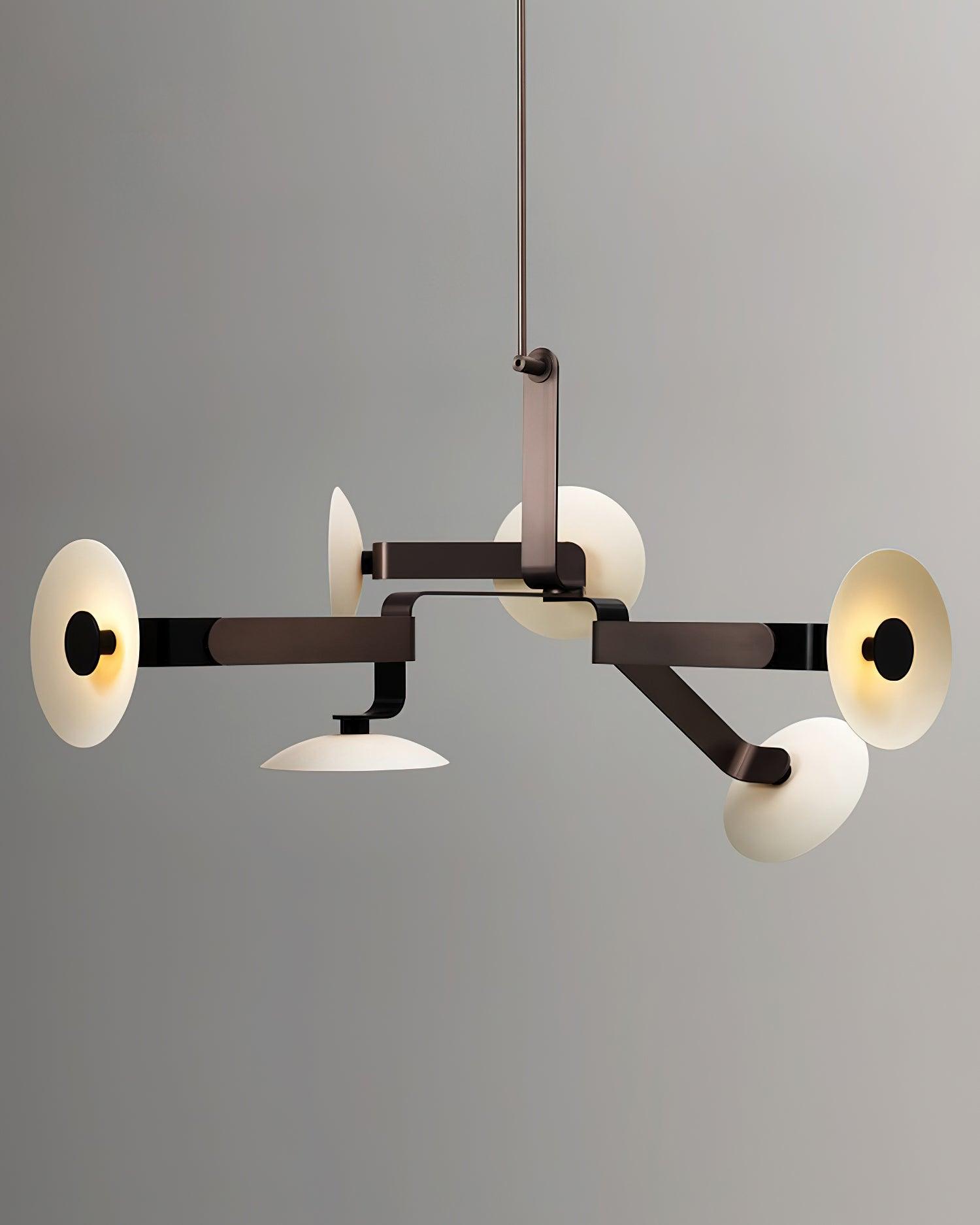 Samuel Vintage Metal Chandelier - Letslighting