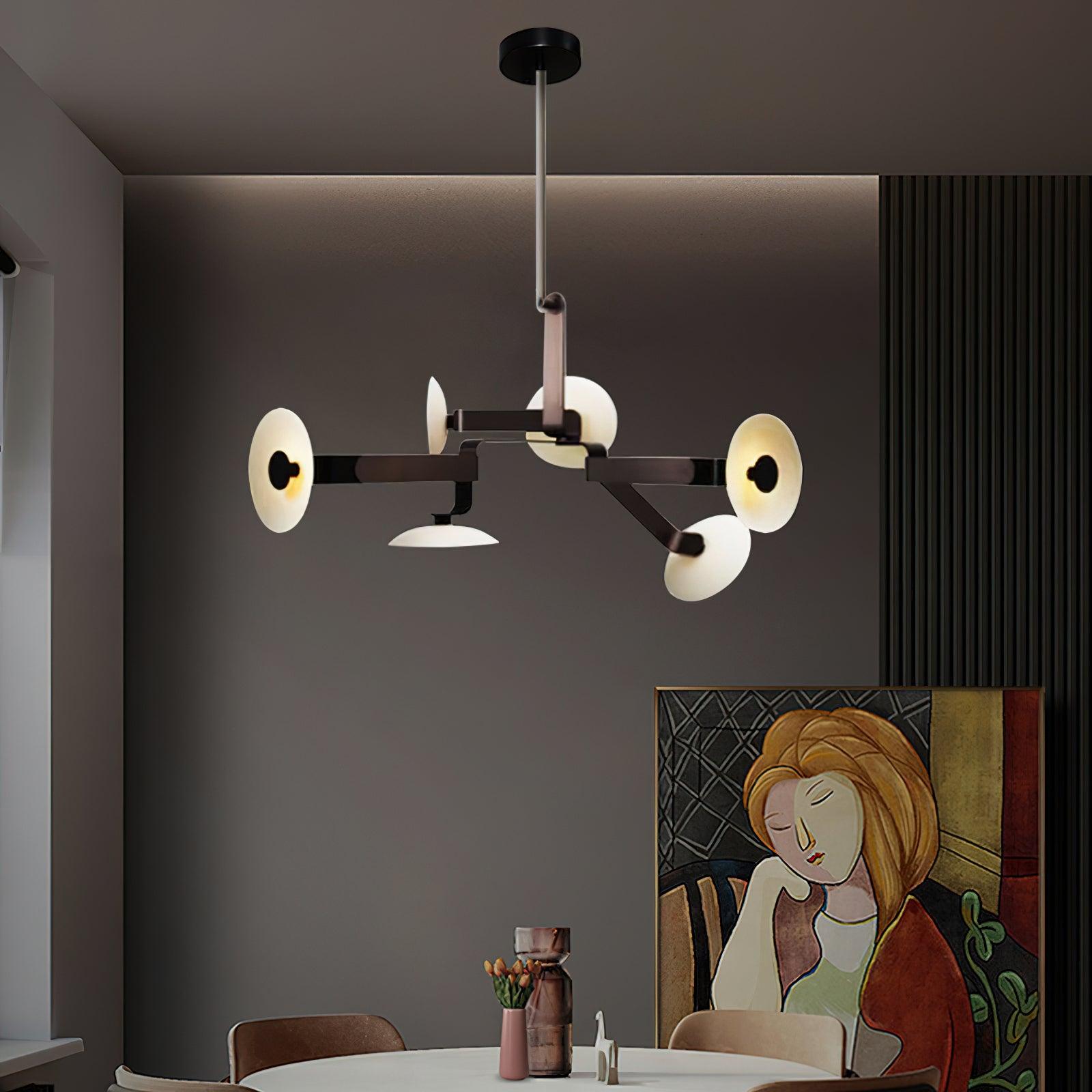 Samuel Vintage Metal Chandelier - Letslighting