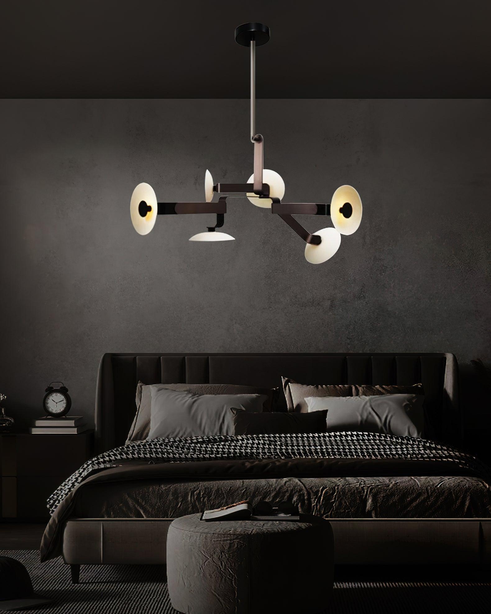 Samuel Vintage Metal Chandelier - Letslighting