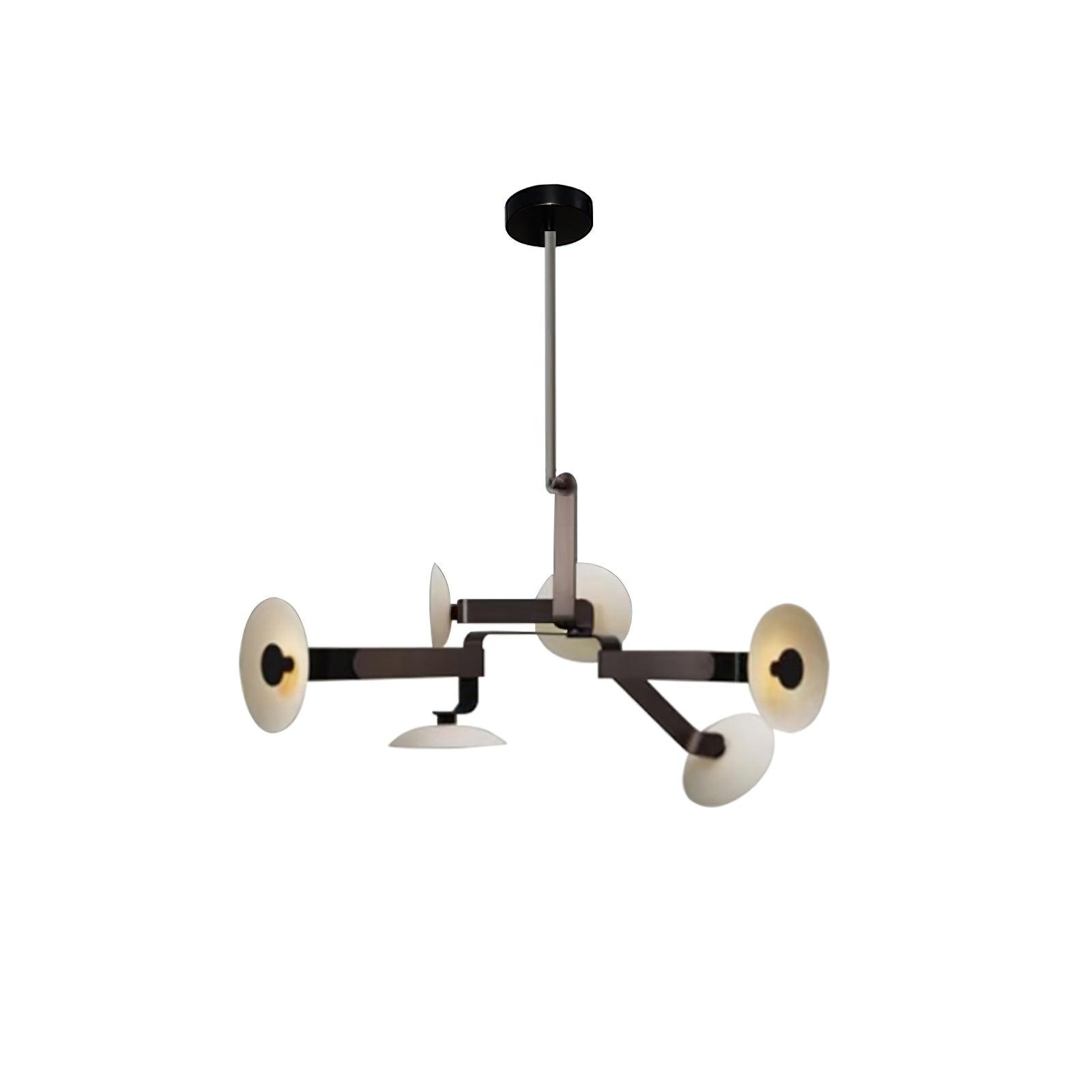 Samuel Vintage Metal Chandelier - Letslighting