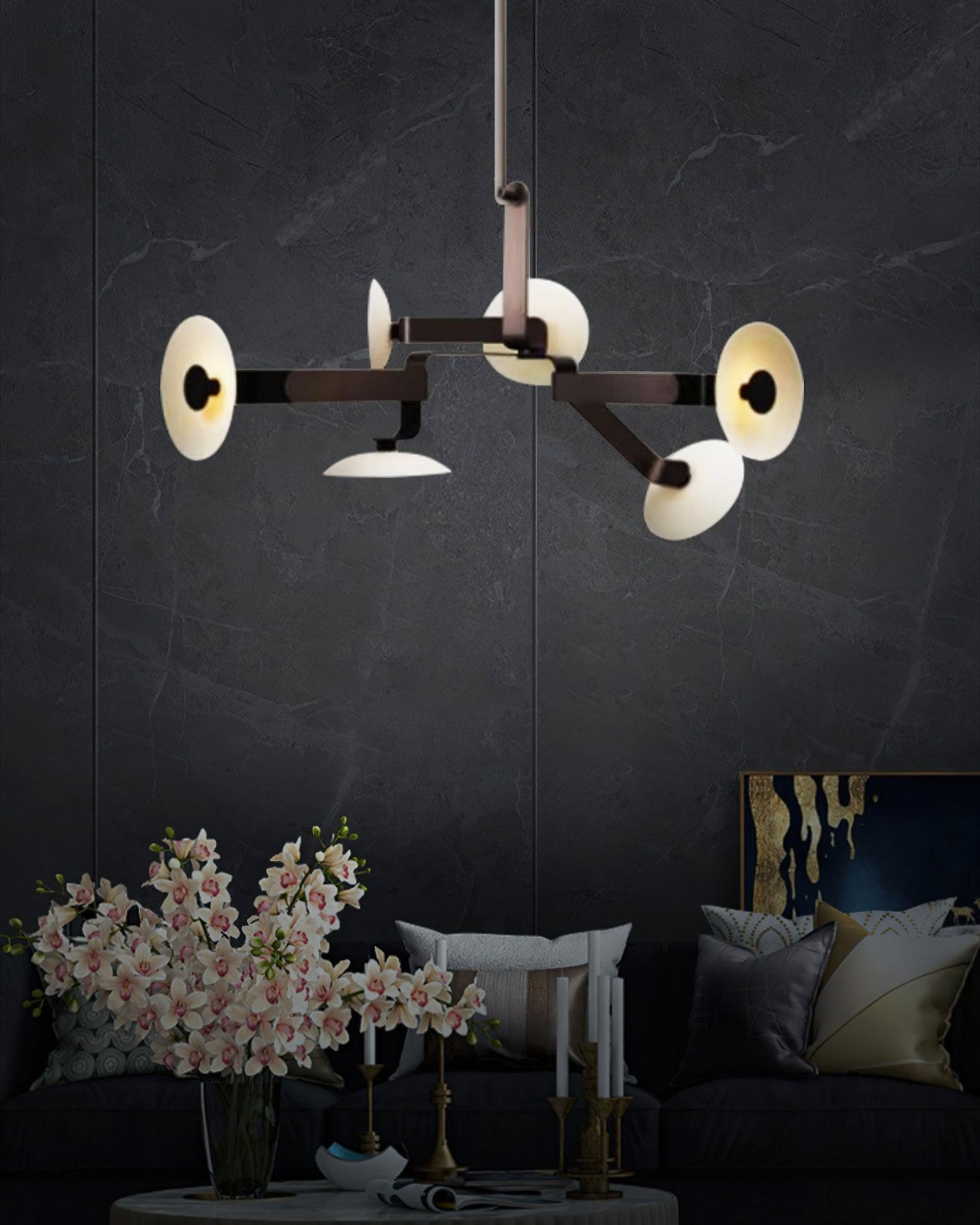 Samuel Vintage Metal Chandelier - Letslighting