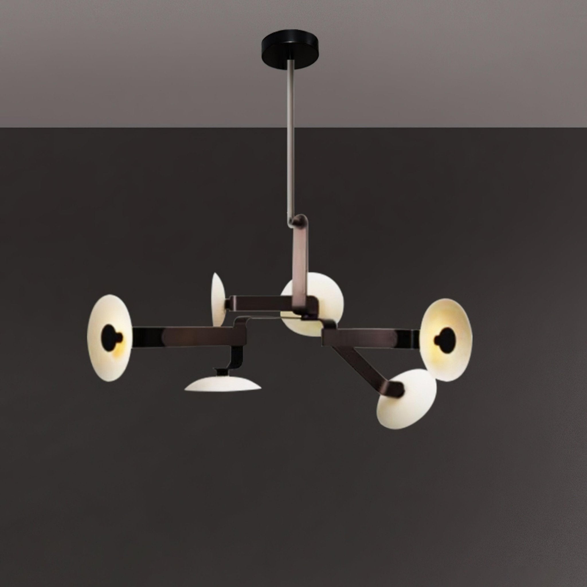 Samuel Vintage Metal Chandelier - Letslighting