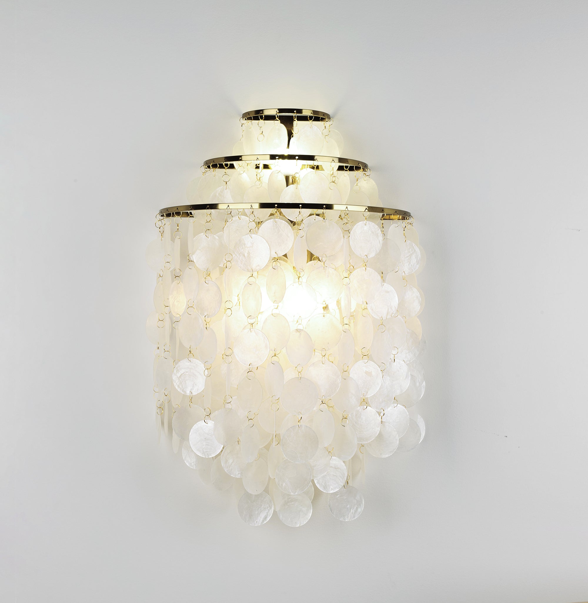 Shell Cascading Wall Light - Letslighting