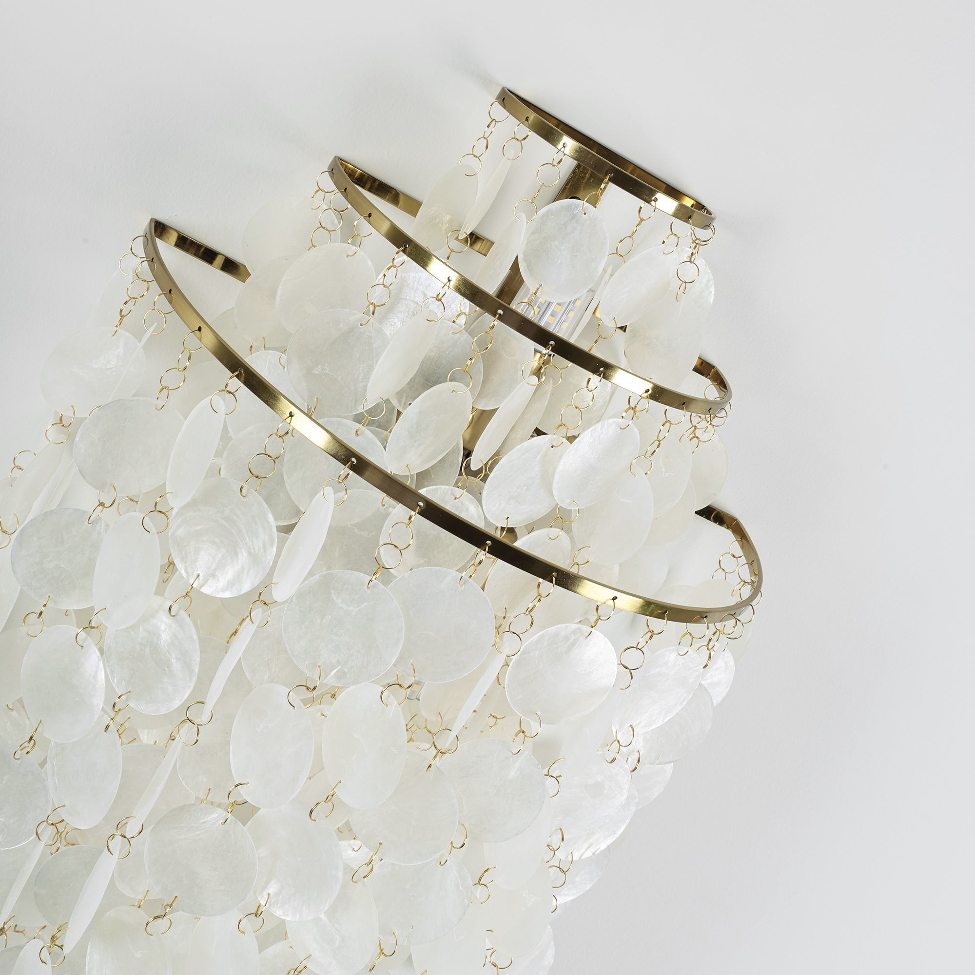 Shell Cascading Wall Light - Letslighting
