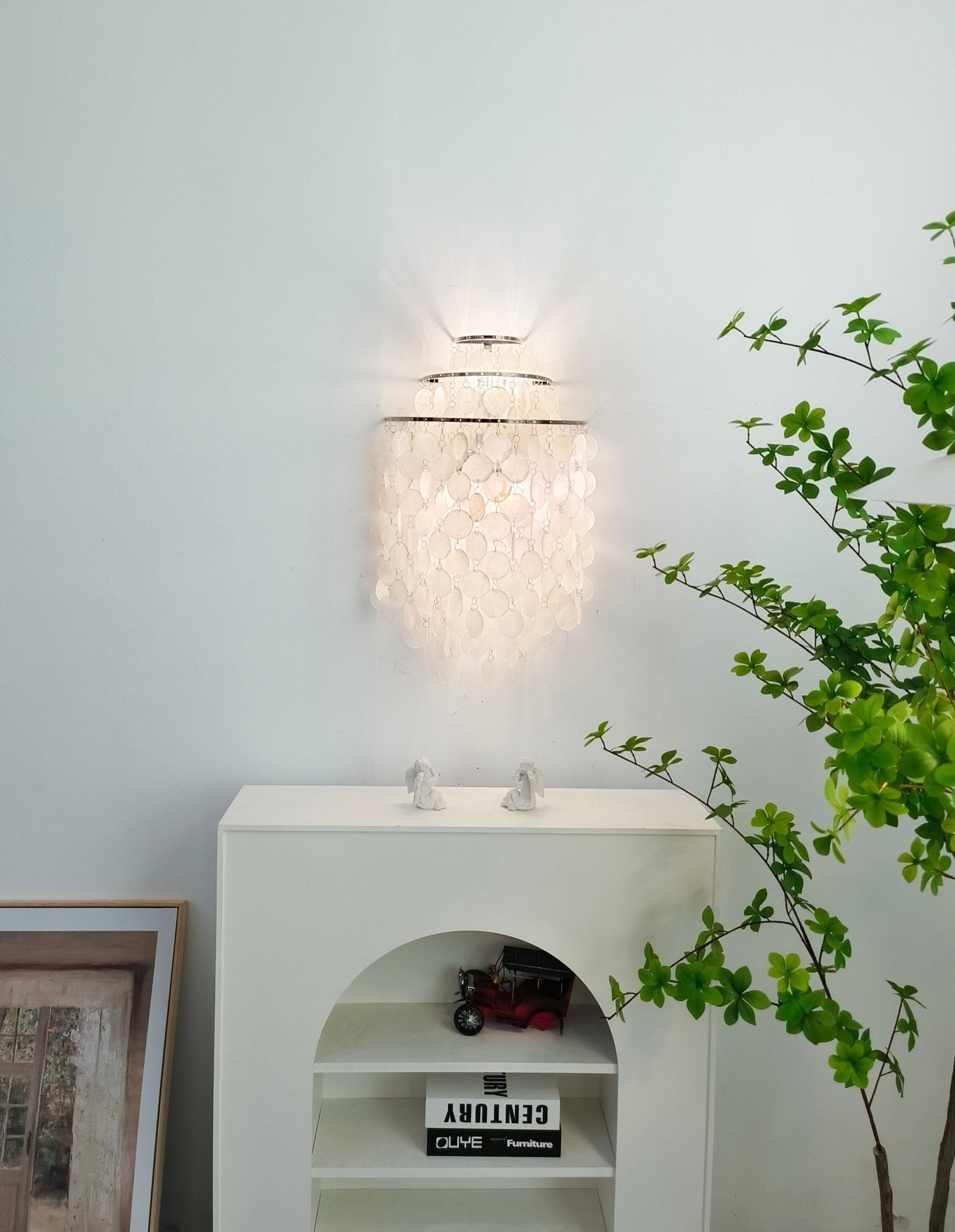 Shell Cascading Wall Light - Letslighting