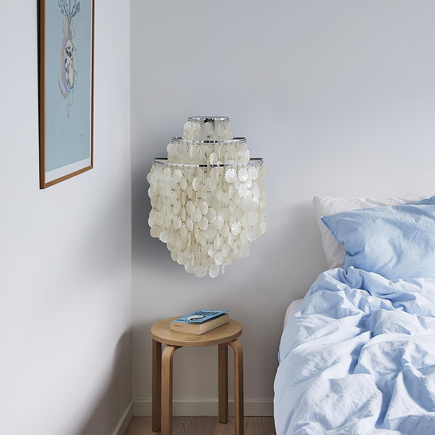 Shell Cascading Wall Light - Letslighting