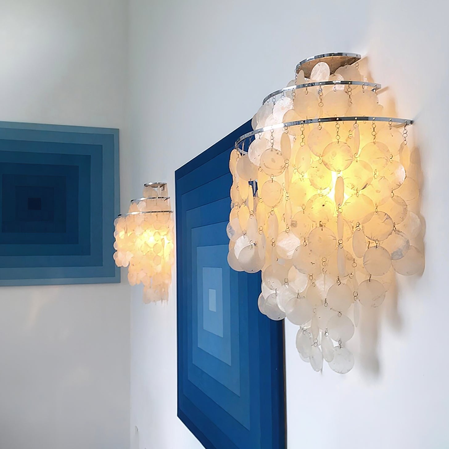 Shell Cascading Wall Light - Letslighting