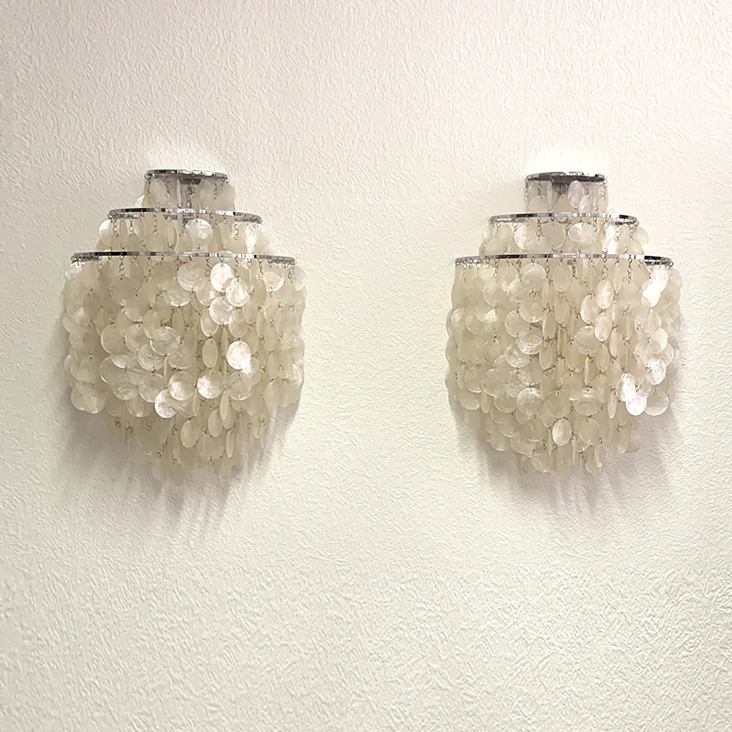 Shell Cascading Wall Light - Letslighting