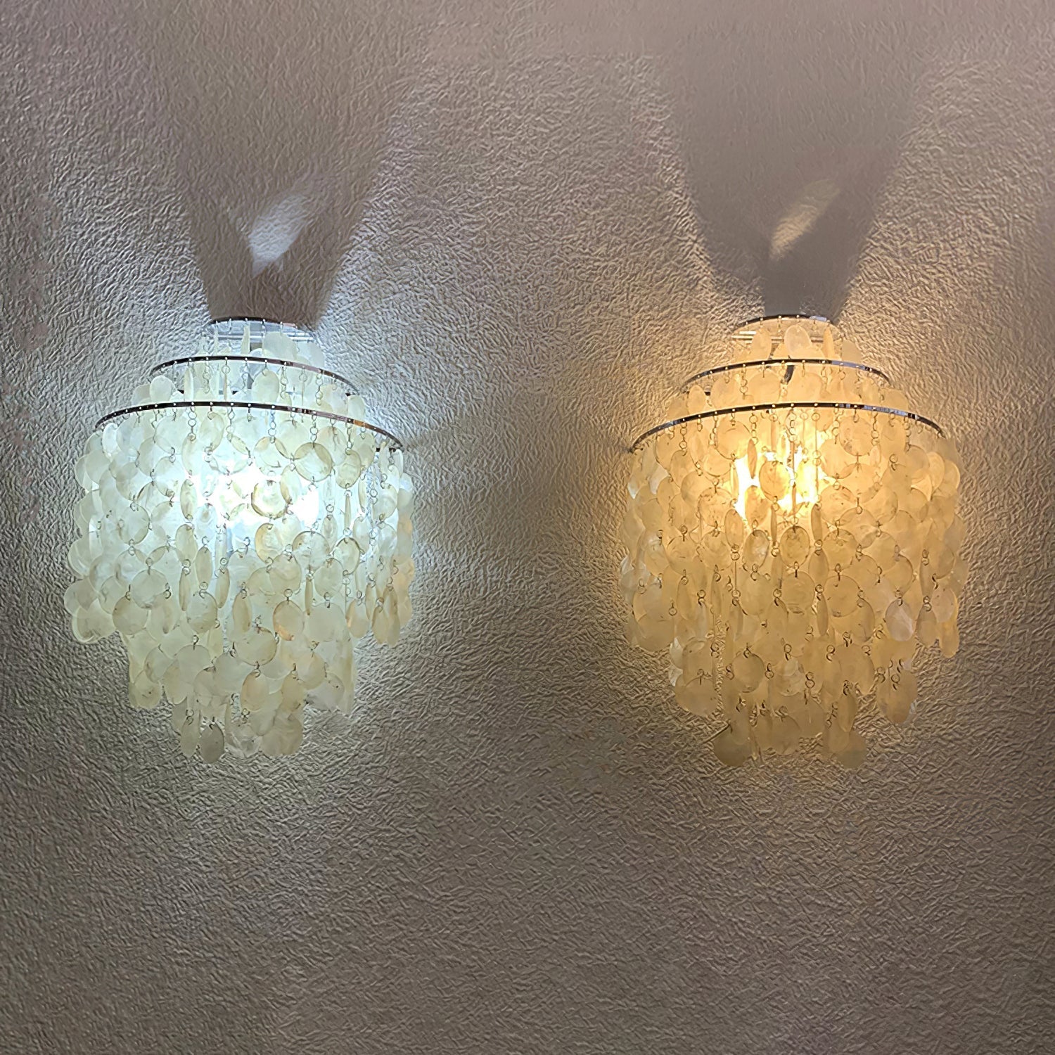Shell Cascading Wall Light - Letslighting
