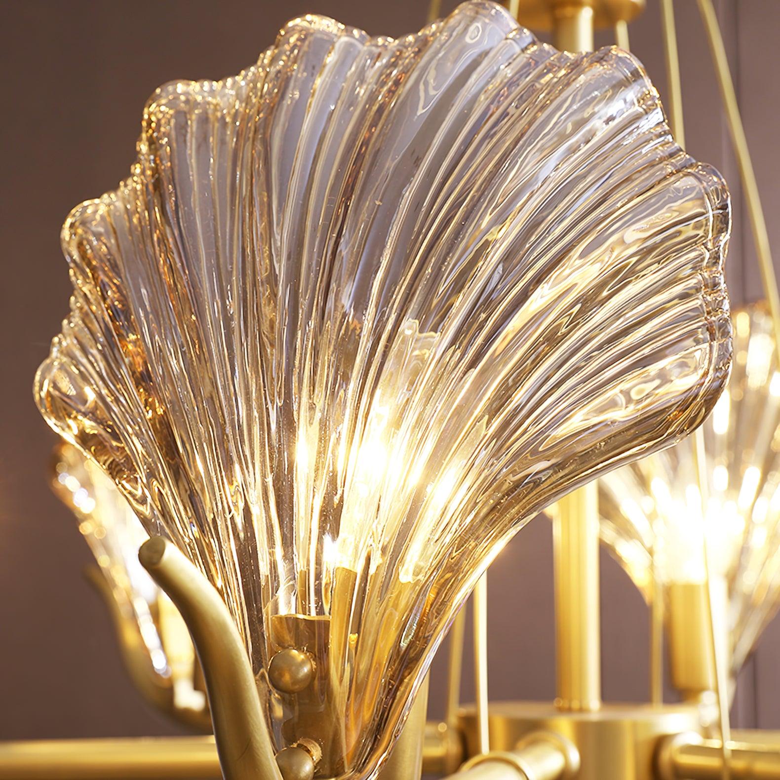 Shell Crystal Chandelier - Letslighting