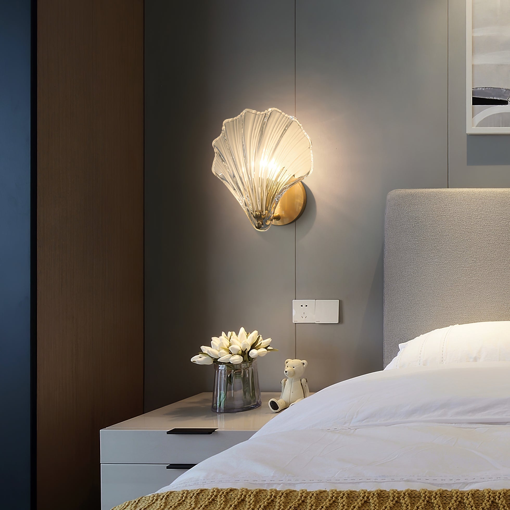 Shell Wall Light - Letslighting