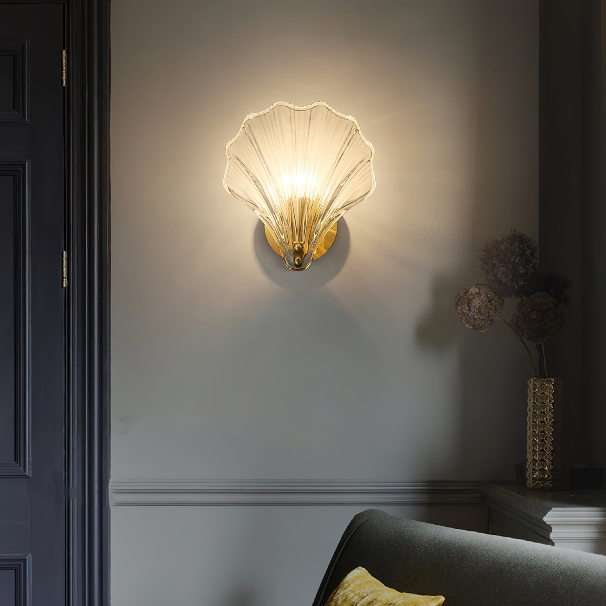 Shell Wall Light - Letslighting