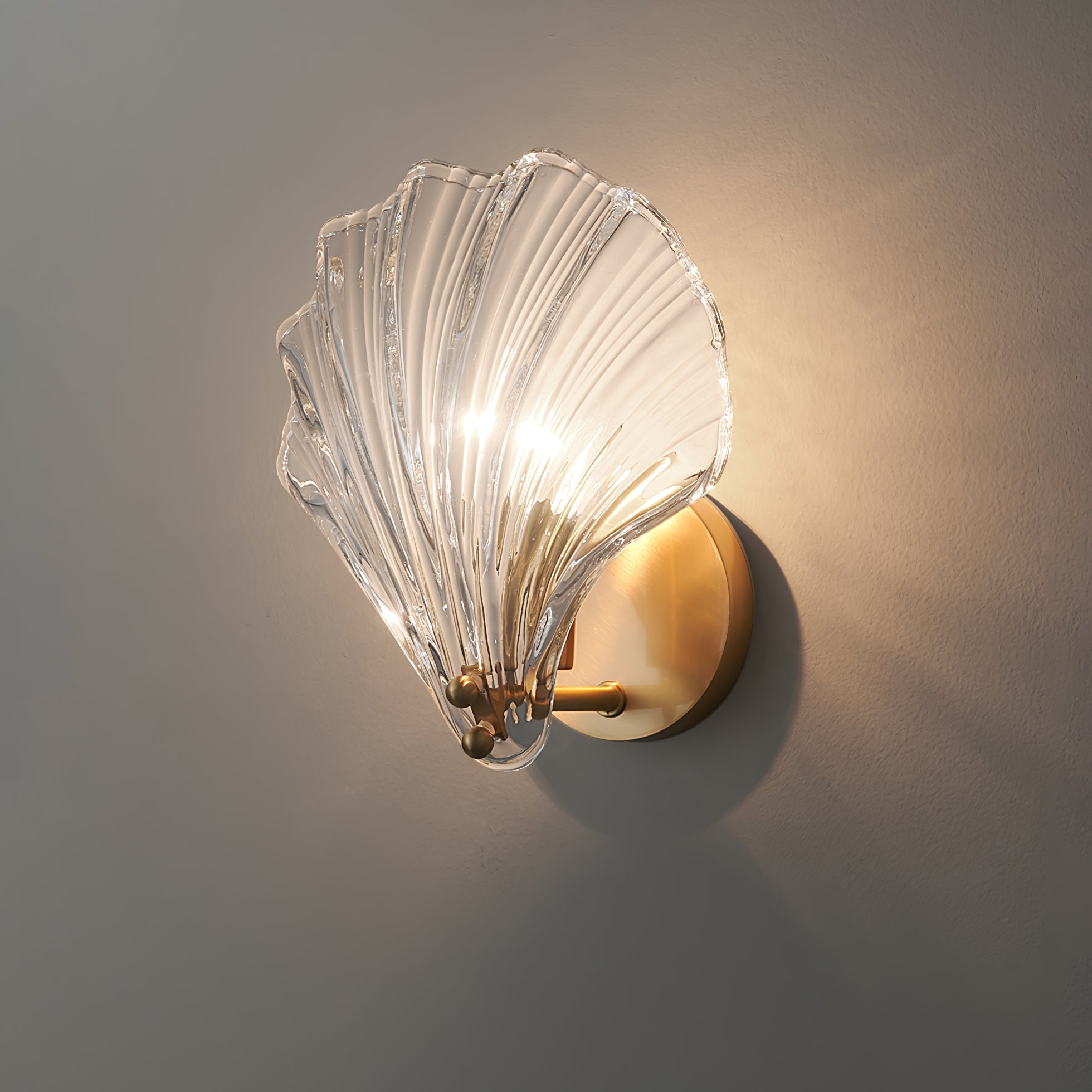 Shell Wall Light - Letslighting