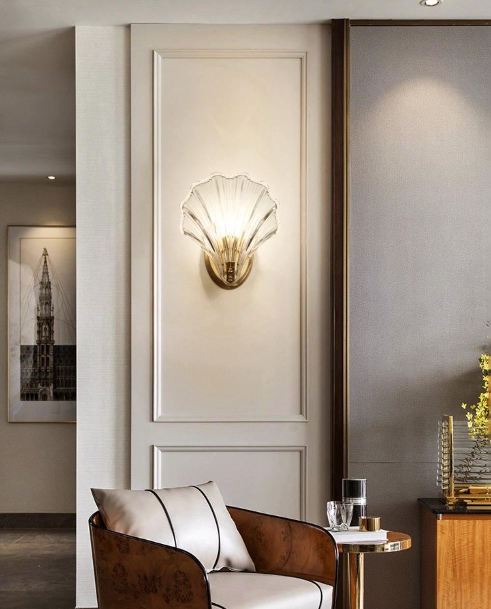 Shell Wall Light - Letslighting