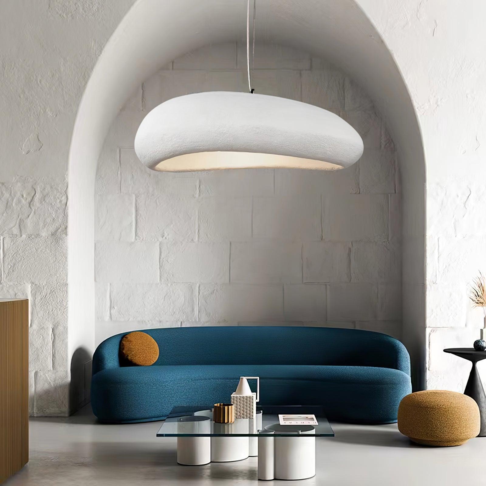 Olrinila Premium Nordic Art Cloud Metal Plastic Pendant Light - Letslighting
