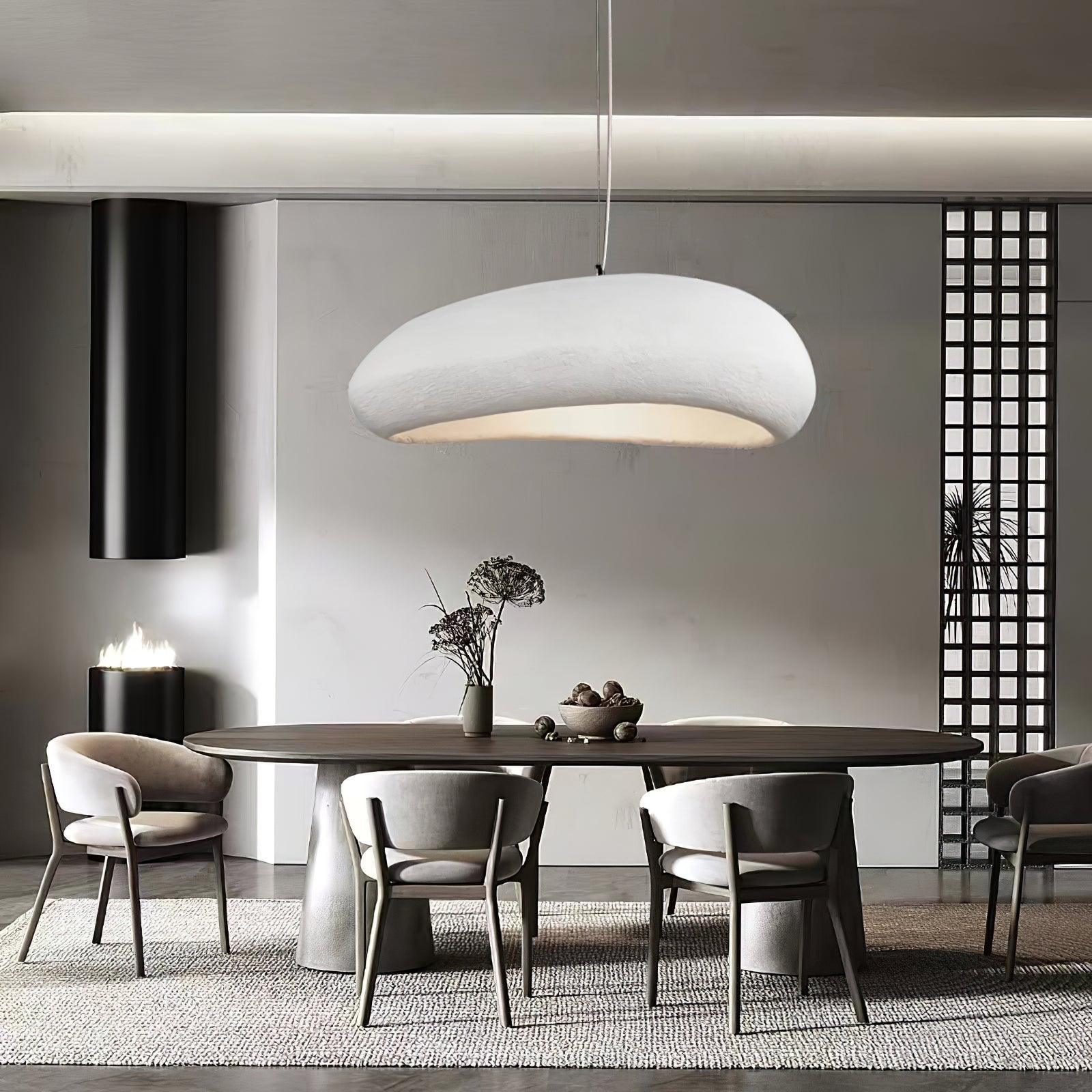 Olrinila Premium Nordic Art Cloud Metal Plastic Pendant Light - Letslighting
