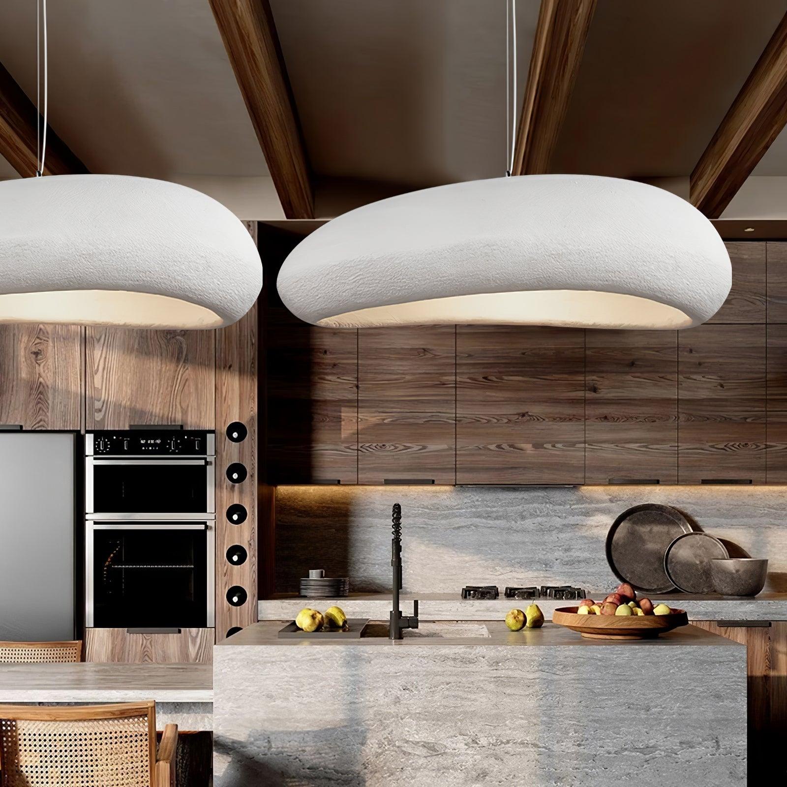 Olrinila Premium Nordic Art Cloud Metal Plastic Pendant Light - Letslighting