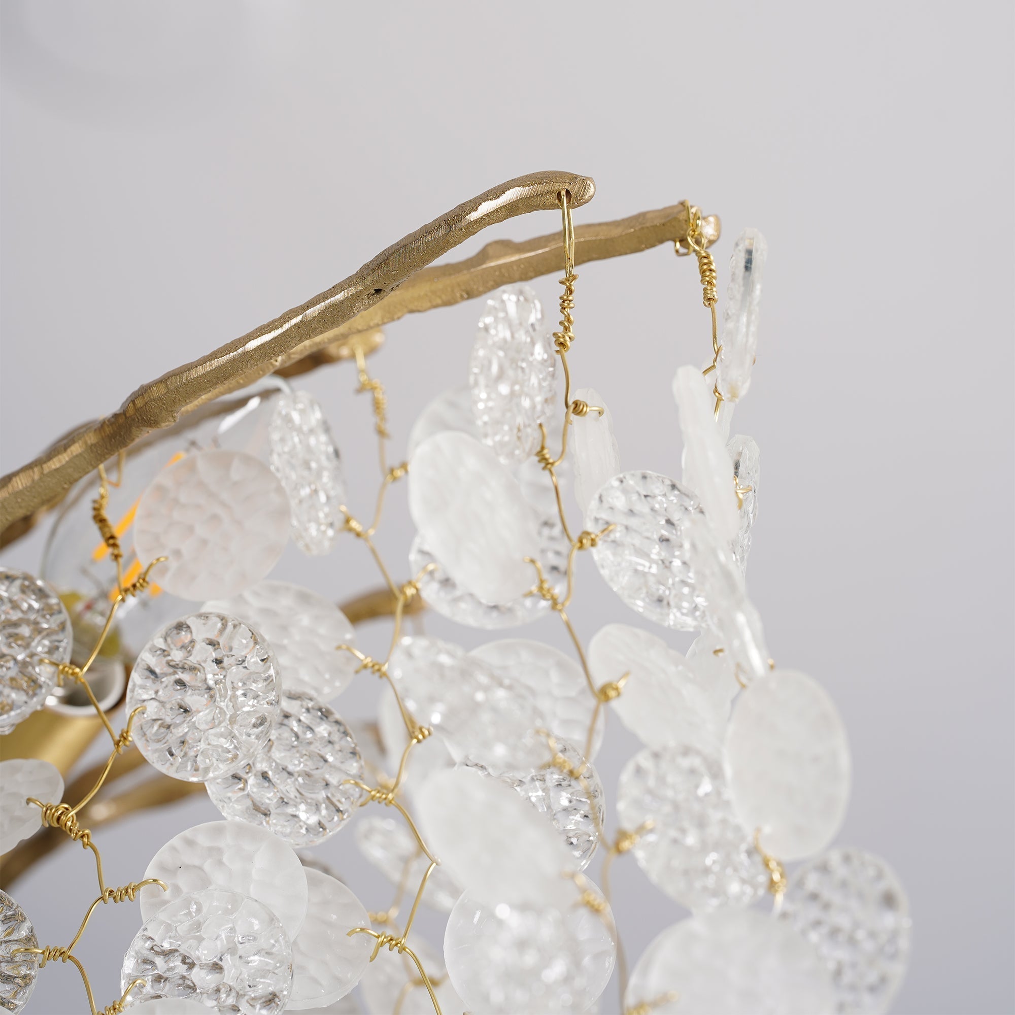 Shiro Noda Crystal Chandelier - Letslighting