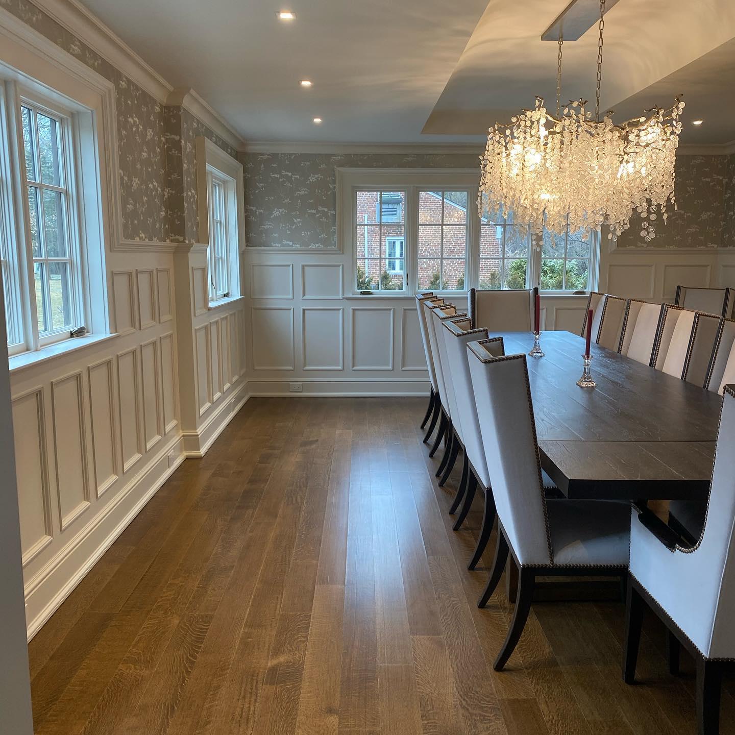 Shiro Noda Crystal Chandelier - Letslighting