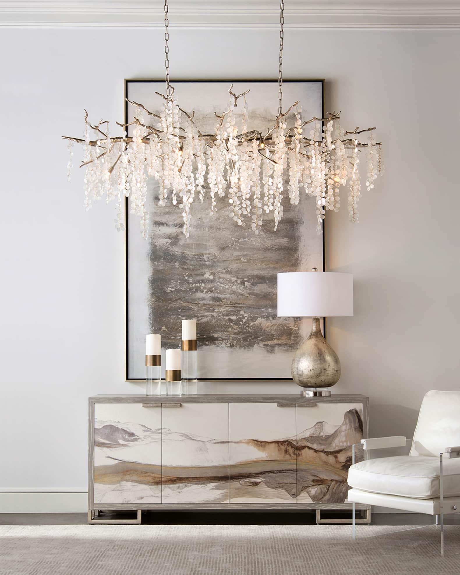 Shiro Noda Crystal Chandelier - Letslighting