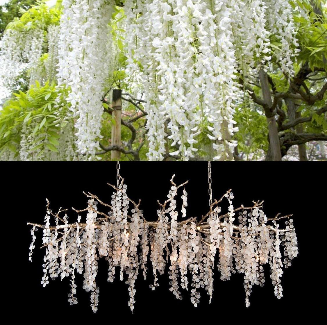 Shiro Noda Crystal Chandelier - Letslighting