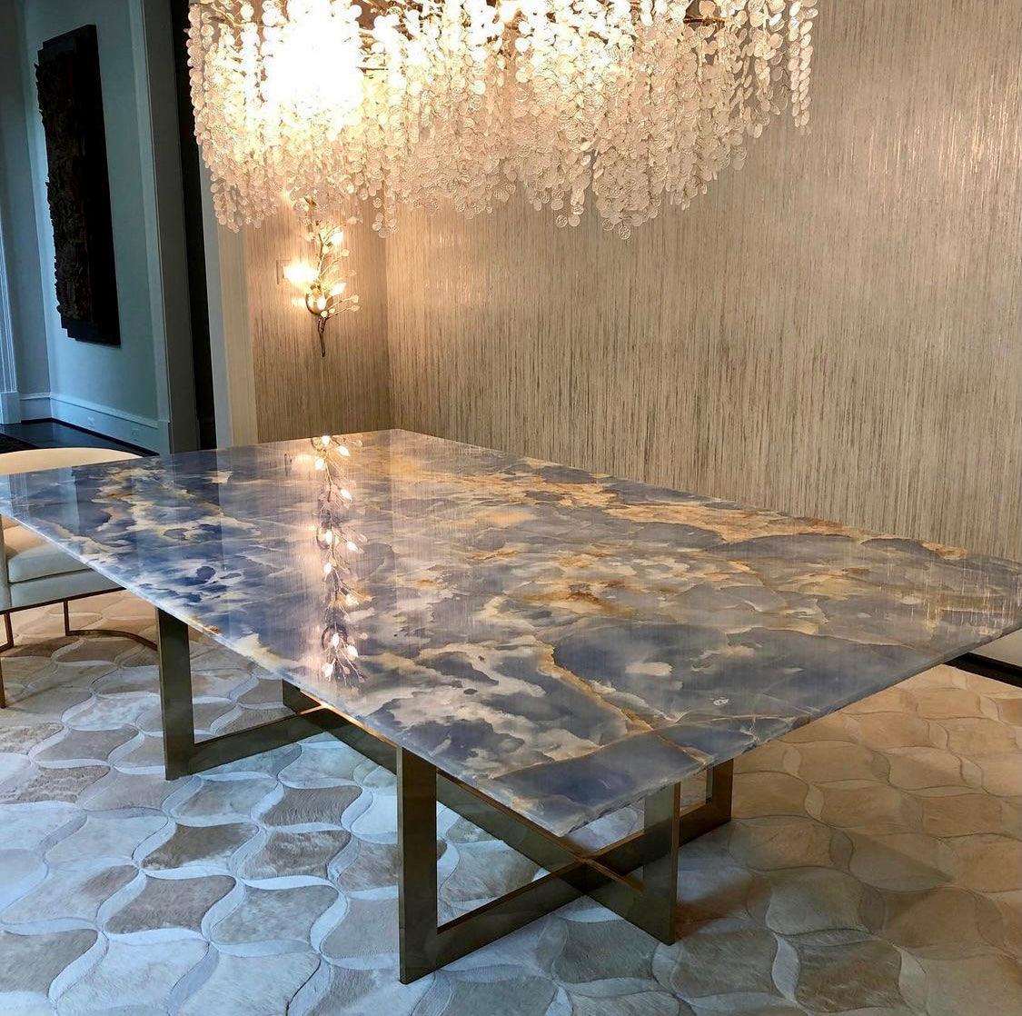 Shiro Noda Crystal Chandelier - Letslighting