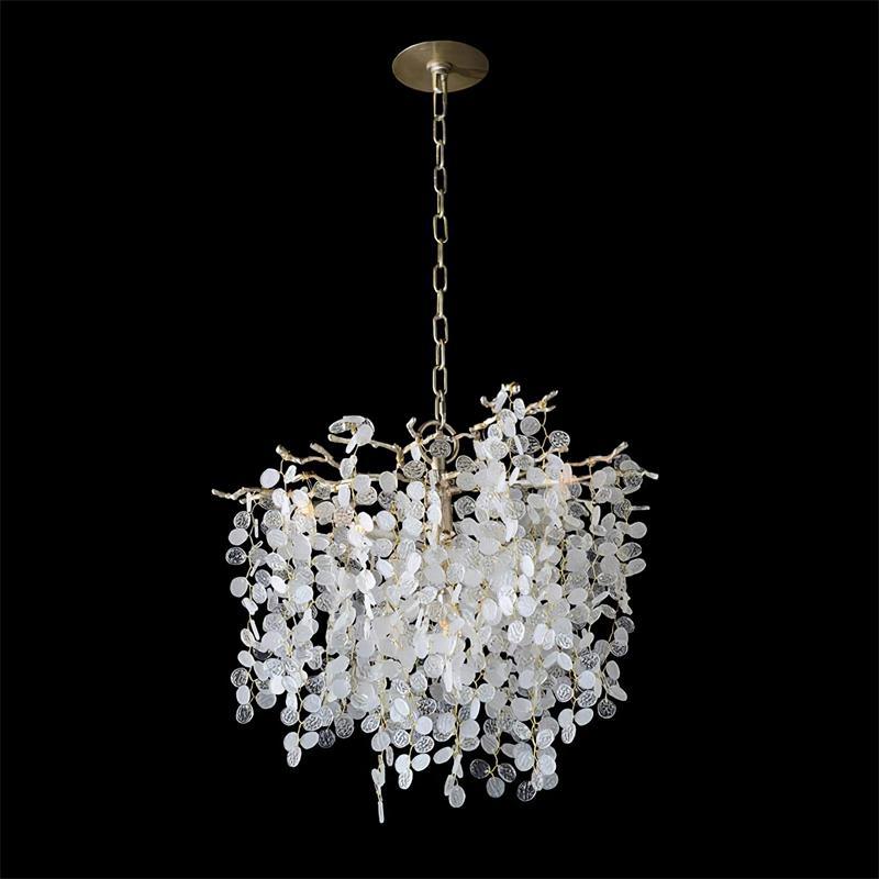 Shiro Noda Crystal Chandelier - Letslighting