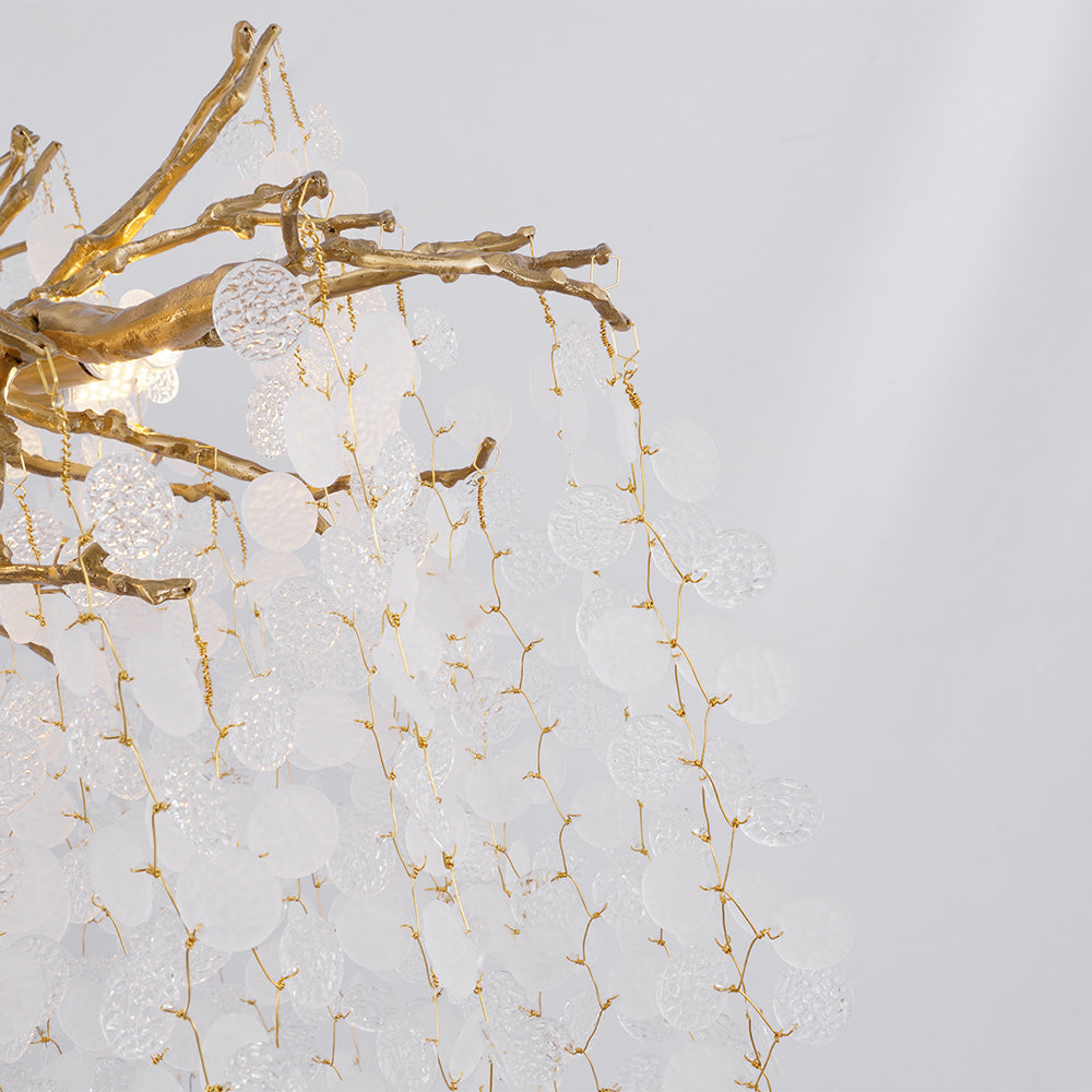 Shiro Noda Crystal Chandelier - Letslighting