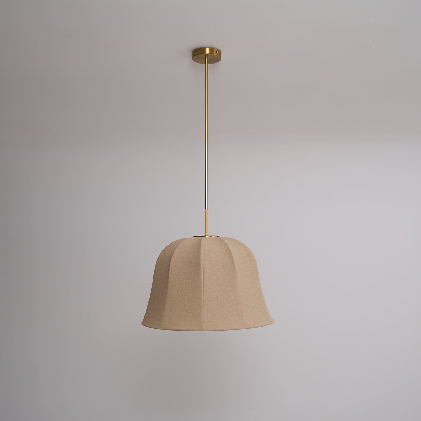 Sienna Linen Pendant Lamp - Letslighting