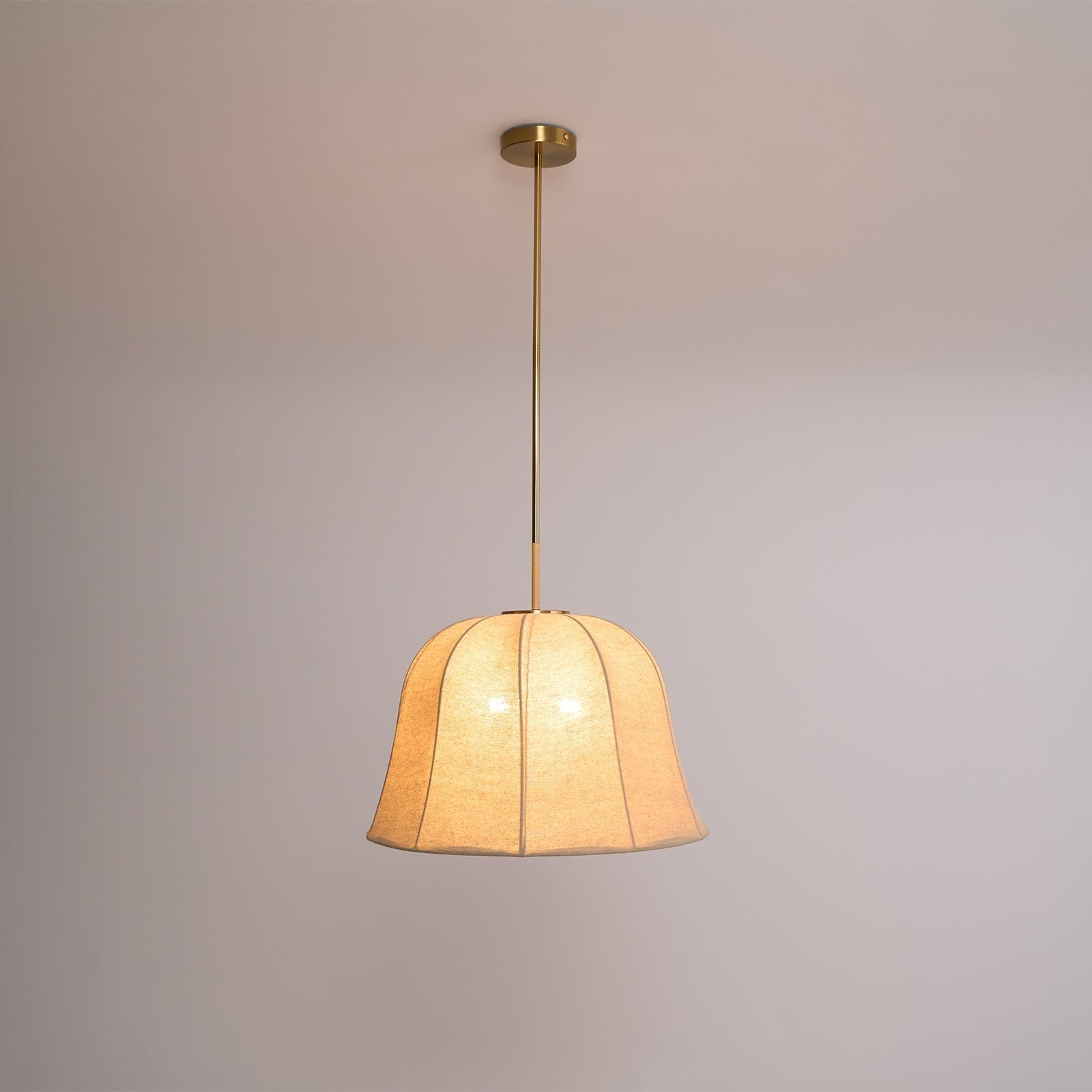 Sienna Linen Pendant Lamp - Letslighting