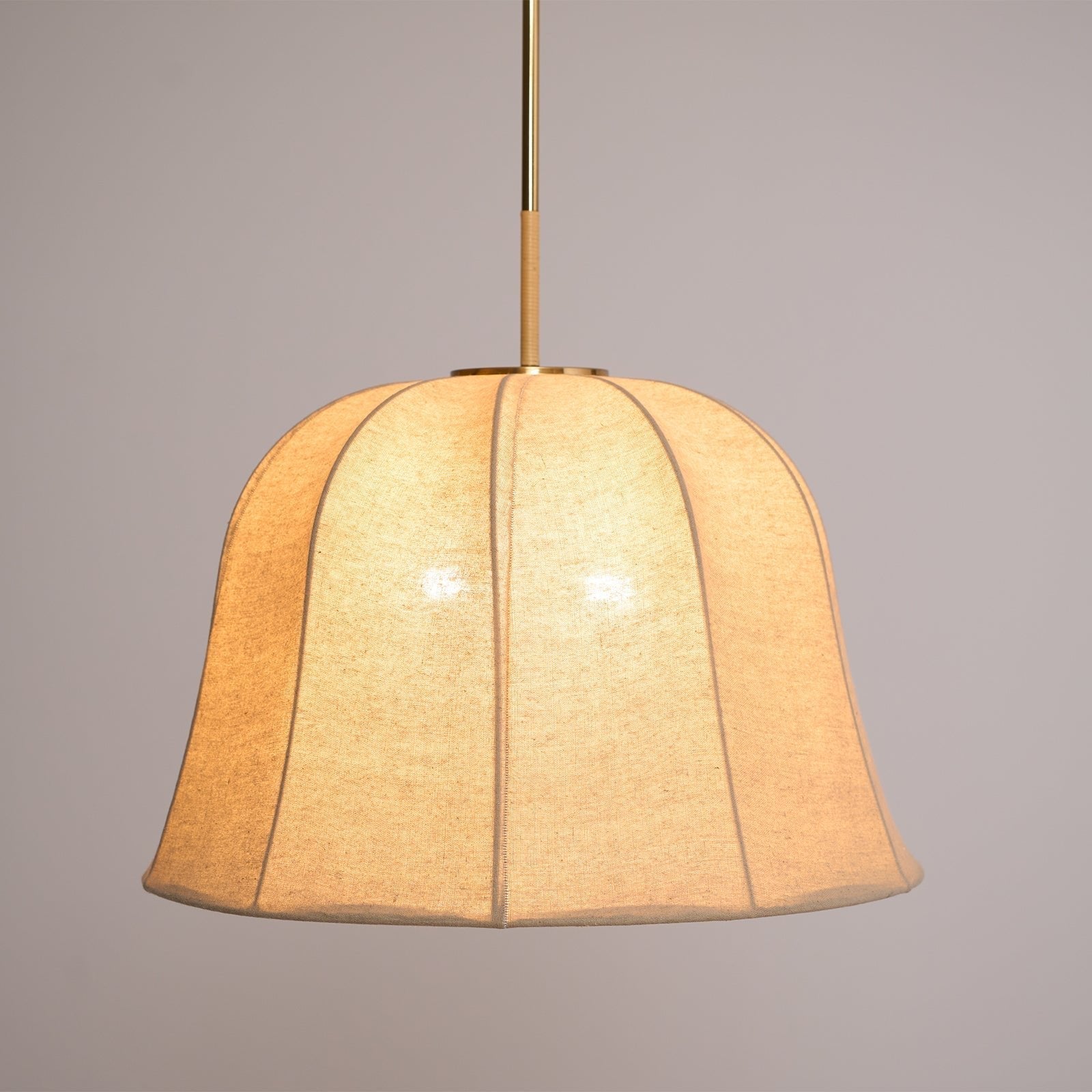 Sienna Linen Pendant Lamp - Letslighting