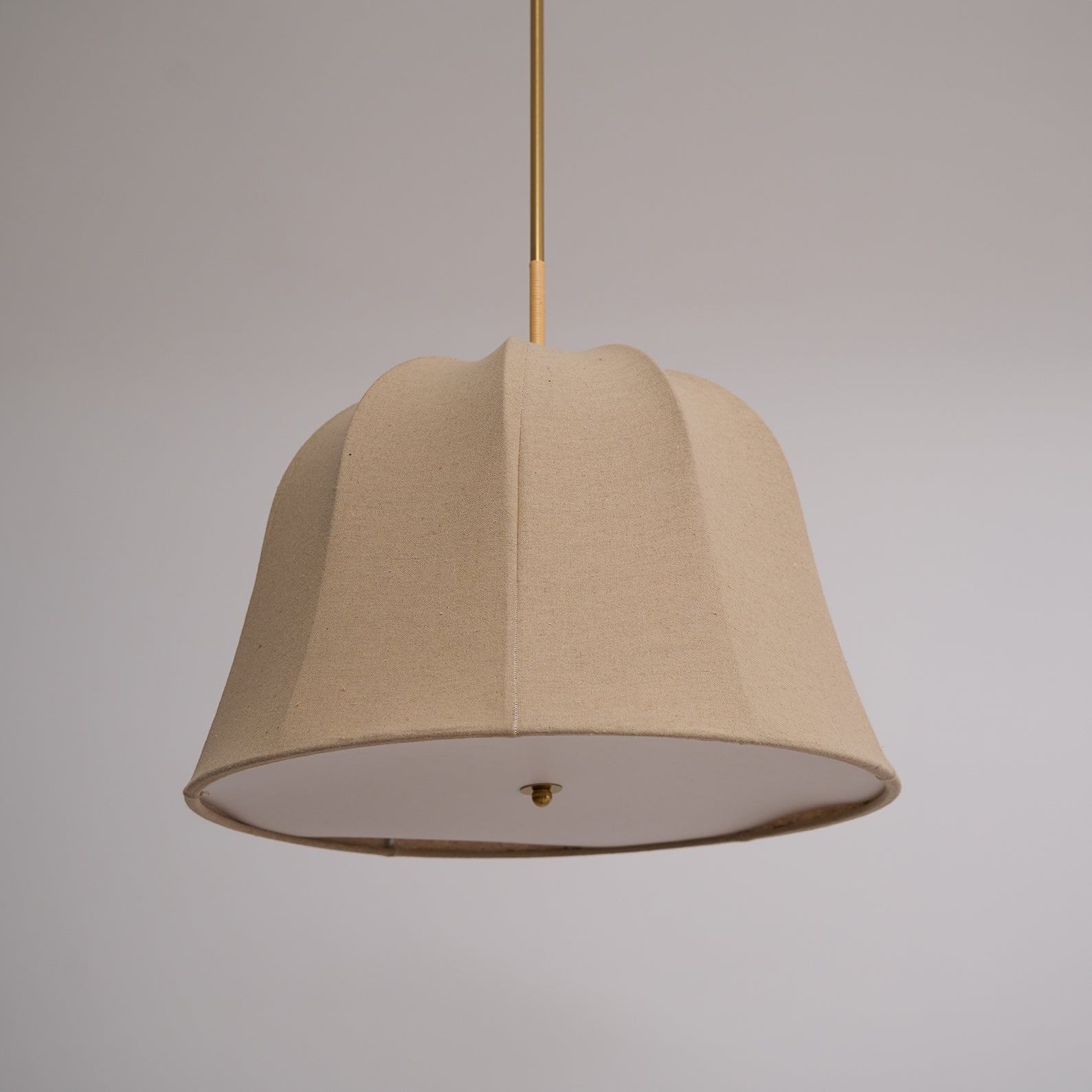 Sienna Linen Pendant Lamp - Letslighting