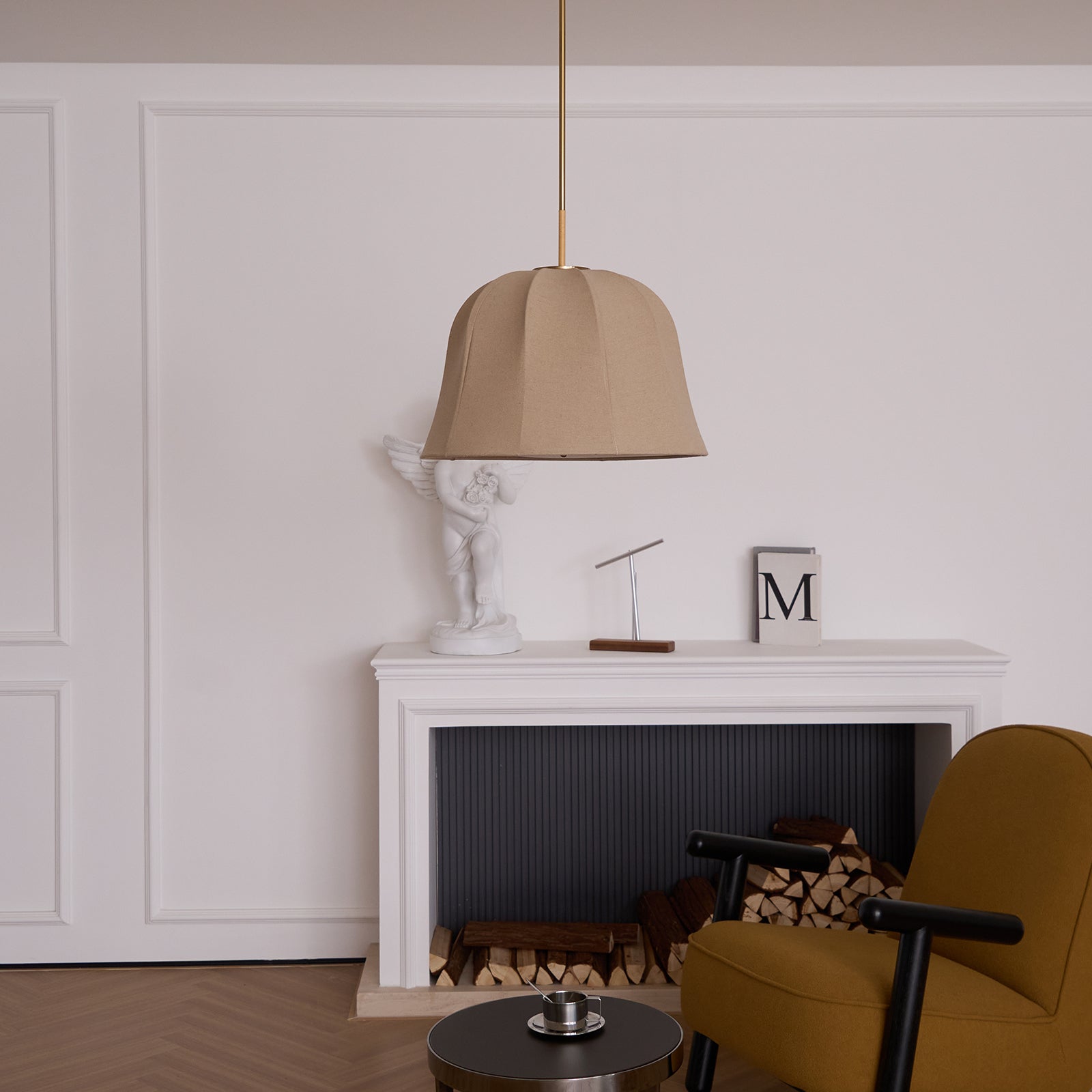 Sienna Linen Pendant Lamp - Letslighting