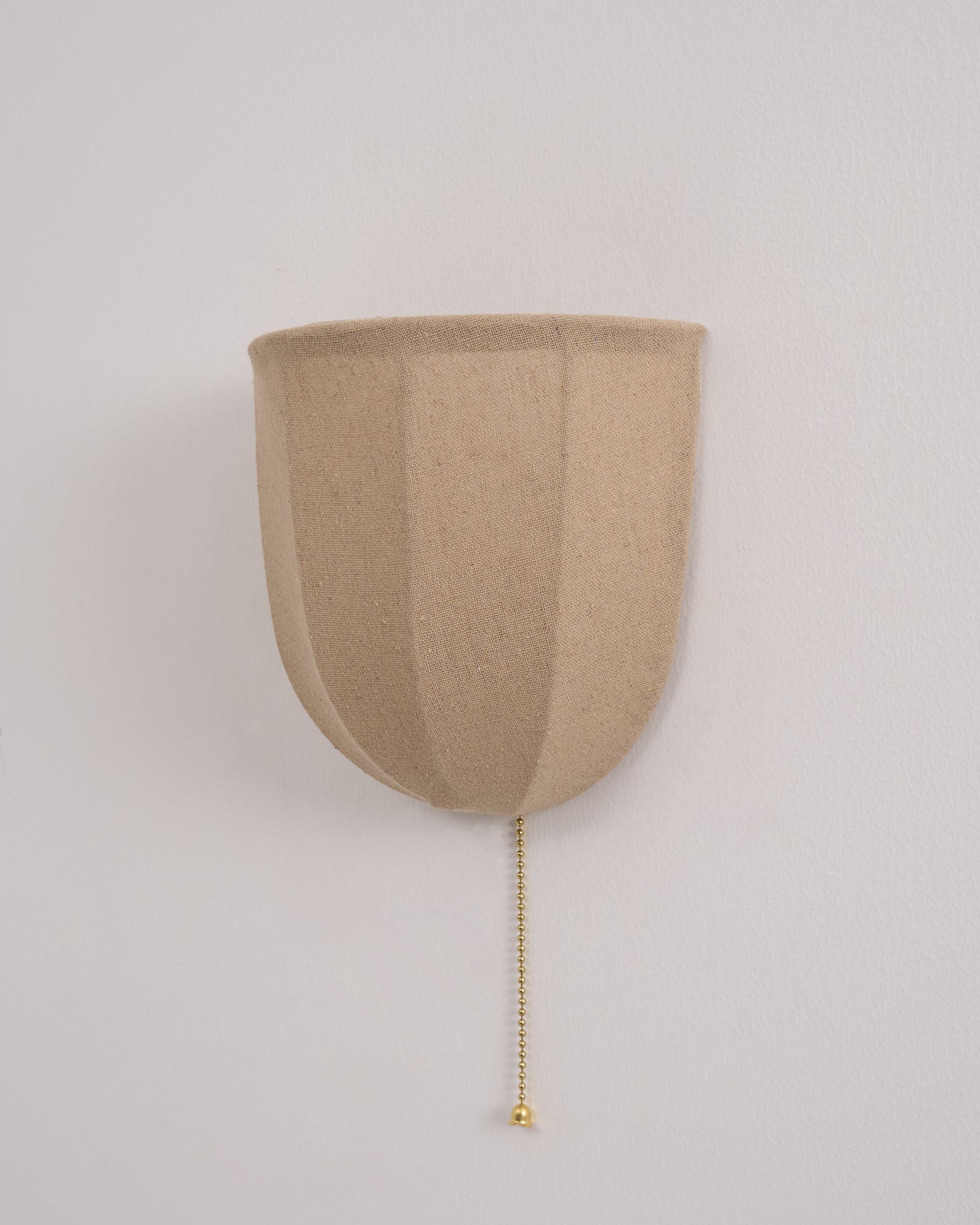 Sienna Linen Wall Sconce - Letslighting