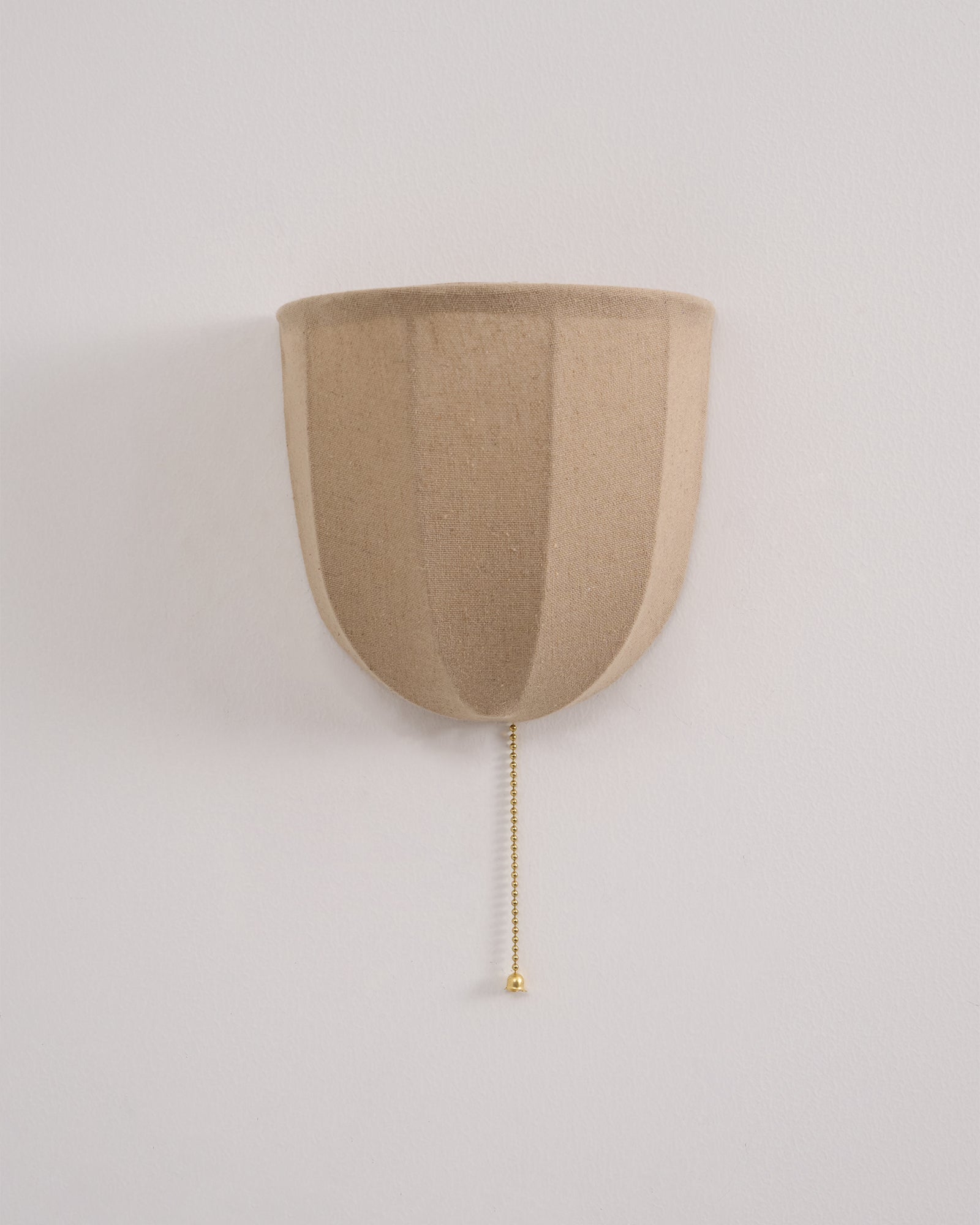 Sienna Linen Wall Sconce - Letslighting