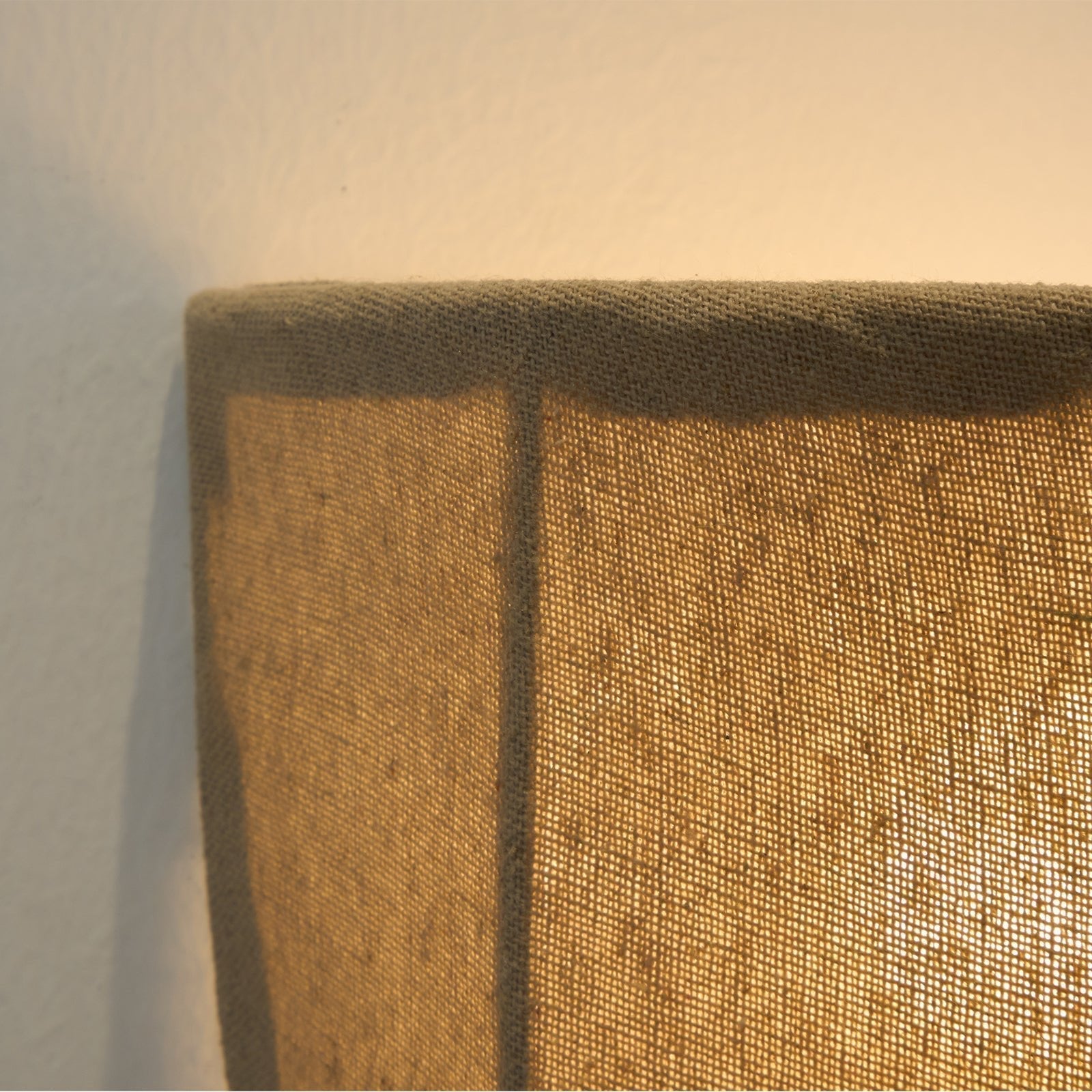 Sienna Linen Wall Sconce - Letslighting