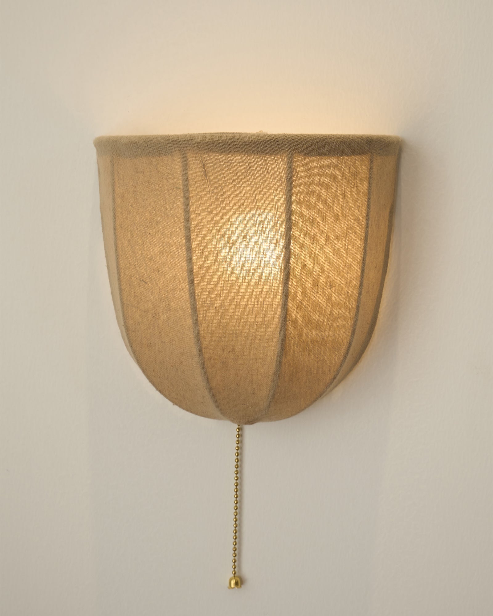Sienna Linen Wall Sconce - Letslighting