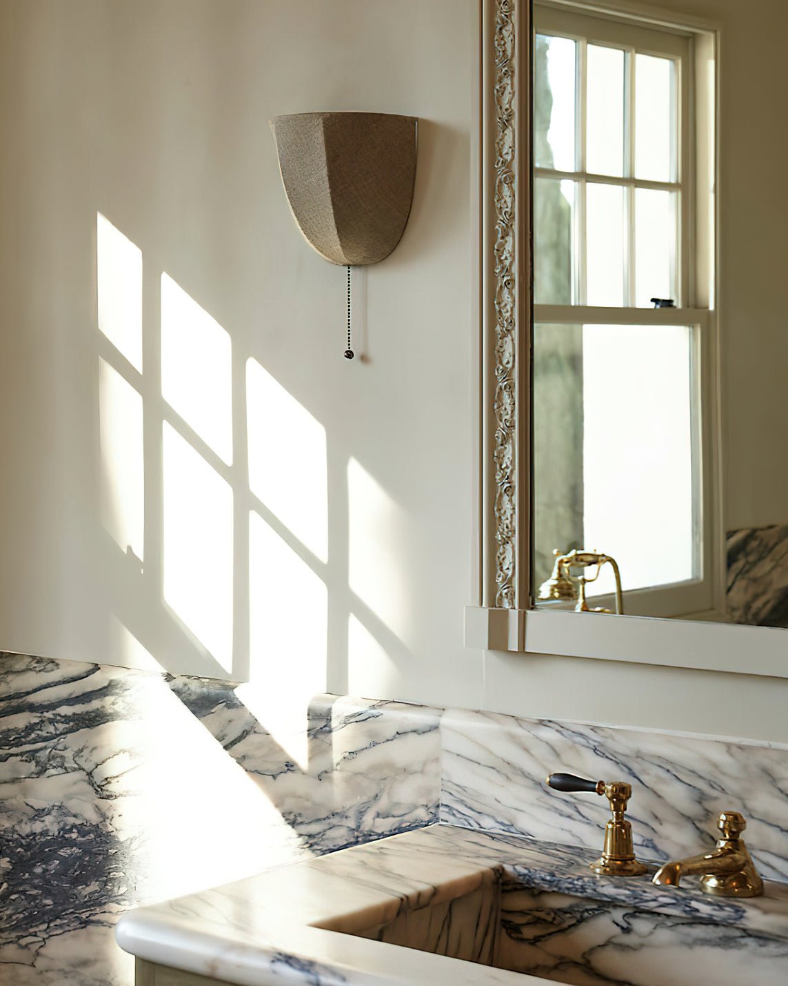 Sienna Linen Wall Sconce - Letslighting