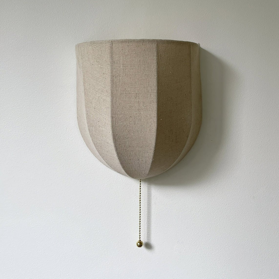 Sienna Linen Wall Sconce - Letslighting