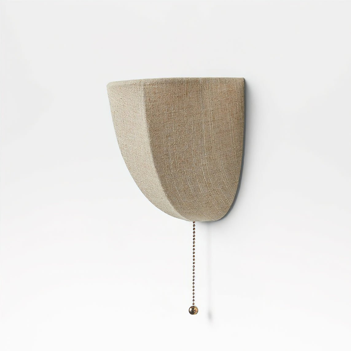 Sienna Linen Wall Sconce - Letslighting