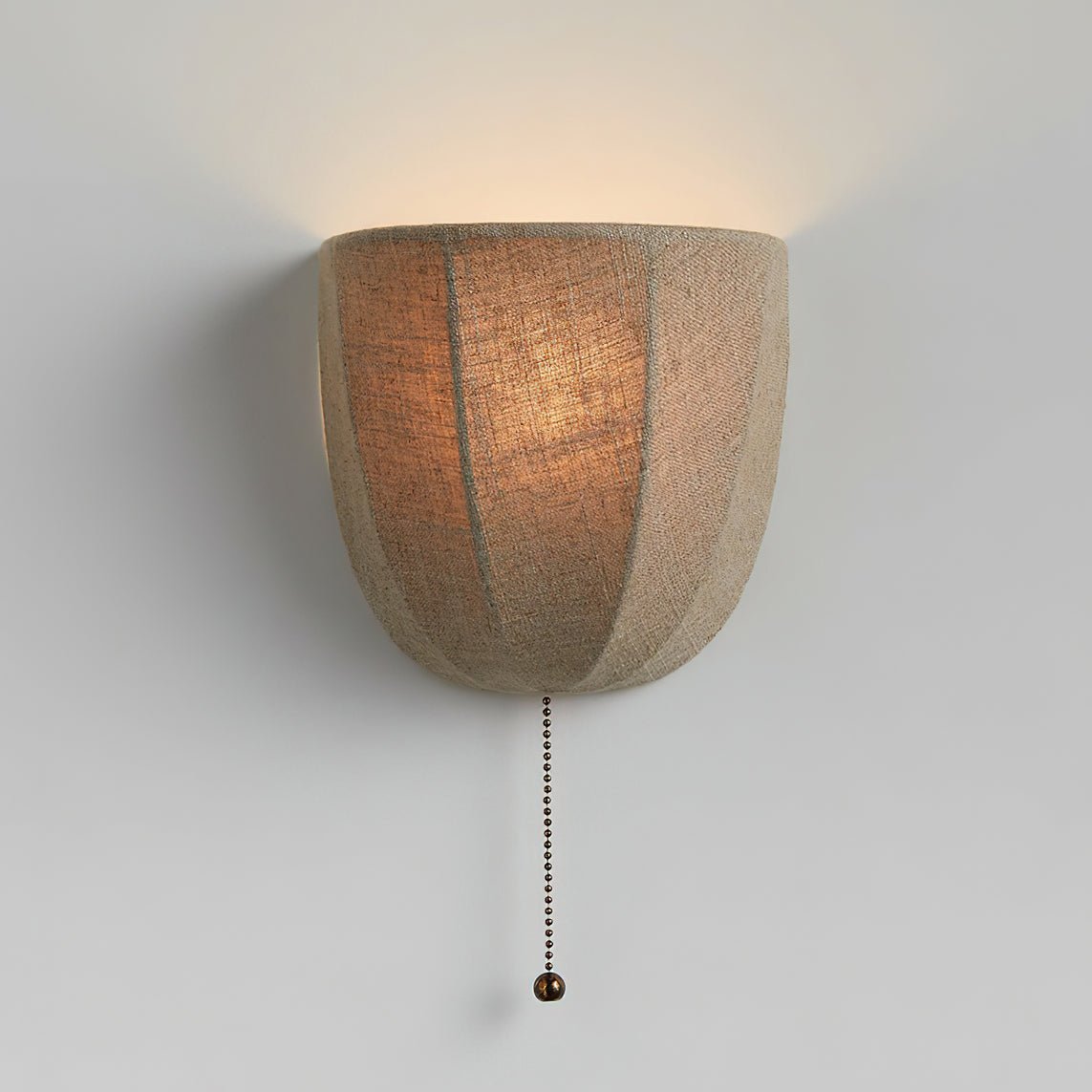 Sienna Linen Wall Sconce - Letslighting