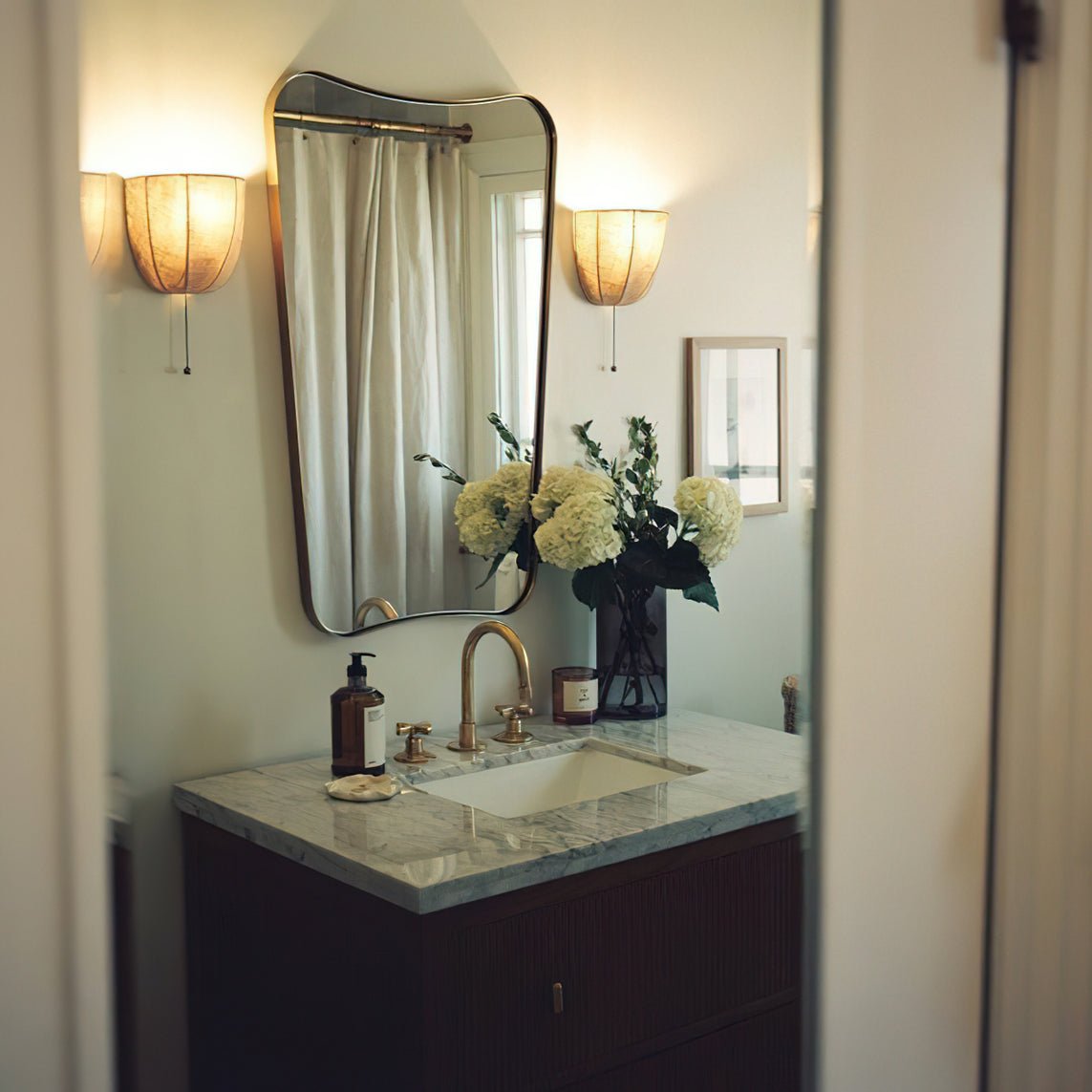 Sienna Linen Wall Sconce - Letslighting